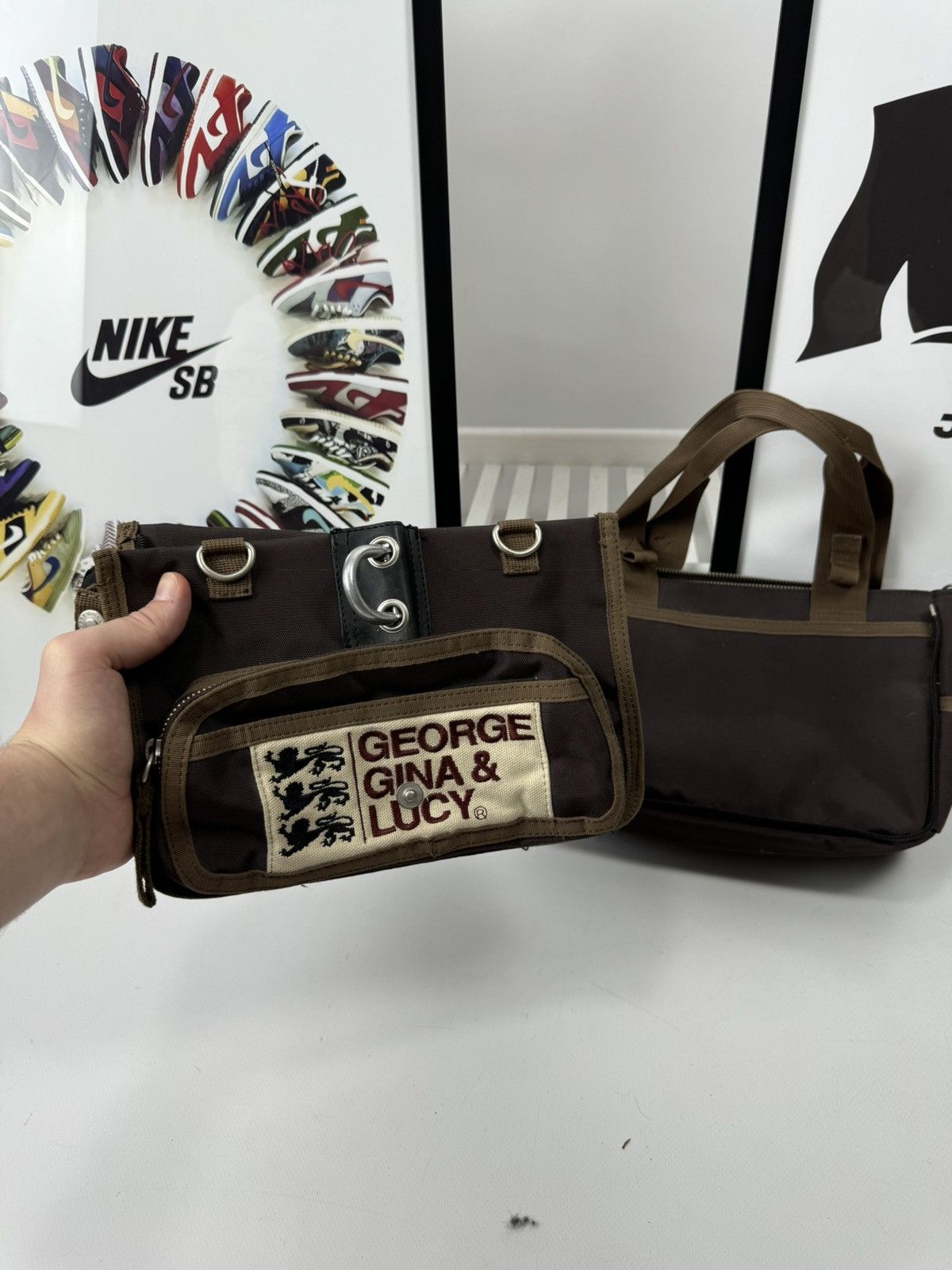 George Gina & Lucy Rare GGL Okinawa Punk George Gina Lucy Transformer Bag Size ONE SIZE - 20 Thumbnail