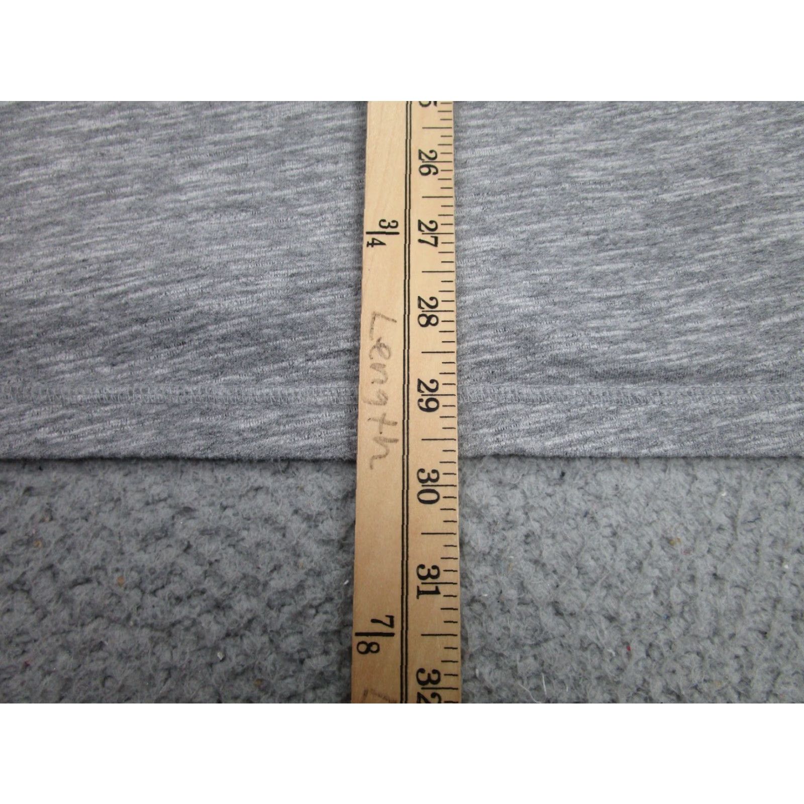 Faherty Faherty Shirt Mens XL Gray Henley Short Sleeve Pocket Tee Heathered Beach Surfer Size US XL / EU 56 / 4 - 7 Thumbnail