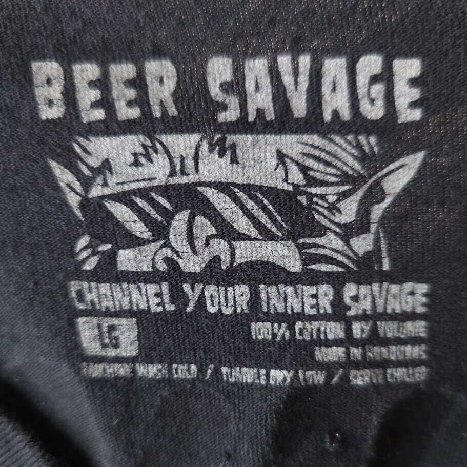 Other Beers & Buds T Shirt Mens Size Medium Black Cannabis Beer Size US M / EU 48-50 / 2 - 6 Thumbnail
