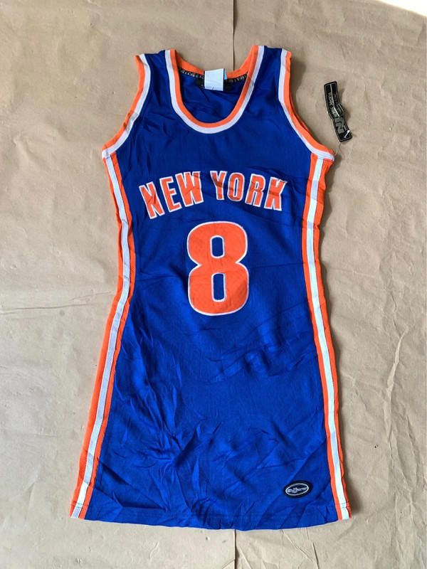 NBA New York Knicks NBA jersey Basketball shirt size kids xs Size US XS / EU 42 / 0 - 1 Thumbnail