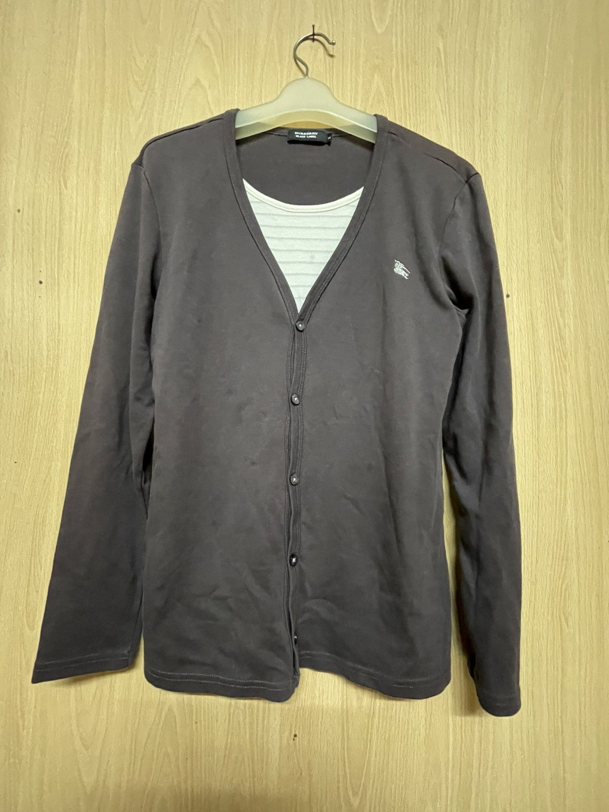 Burberry Burberry Black Label Button Up Cardigan Size M / US 6-8 / IT 42-44 - 1 Thumbnail