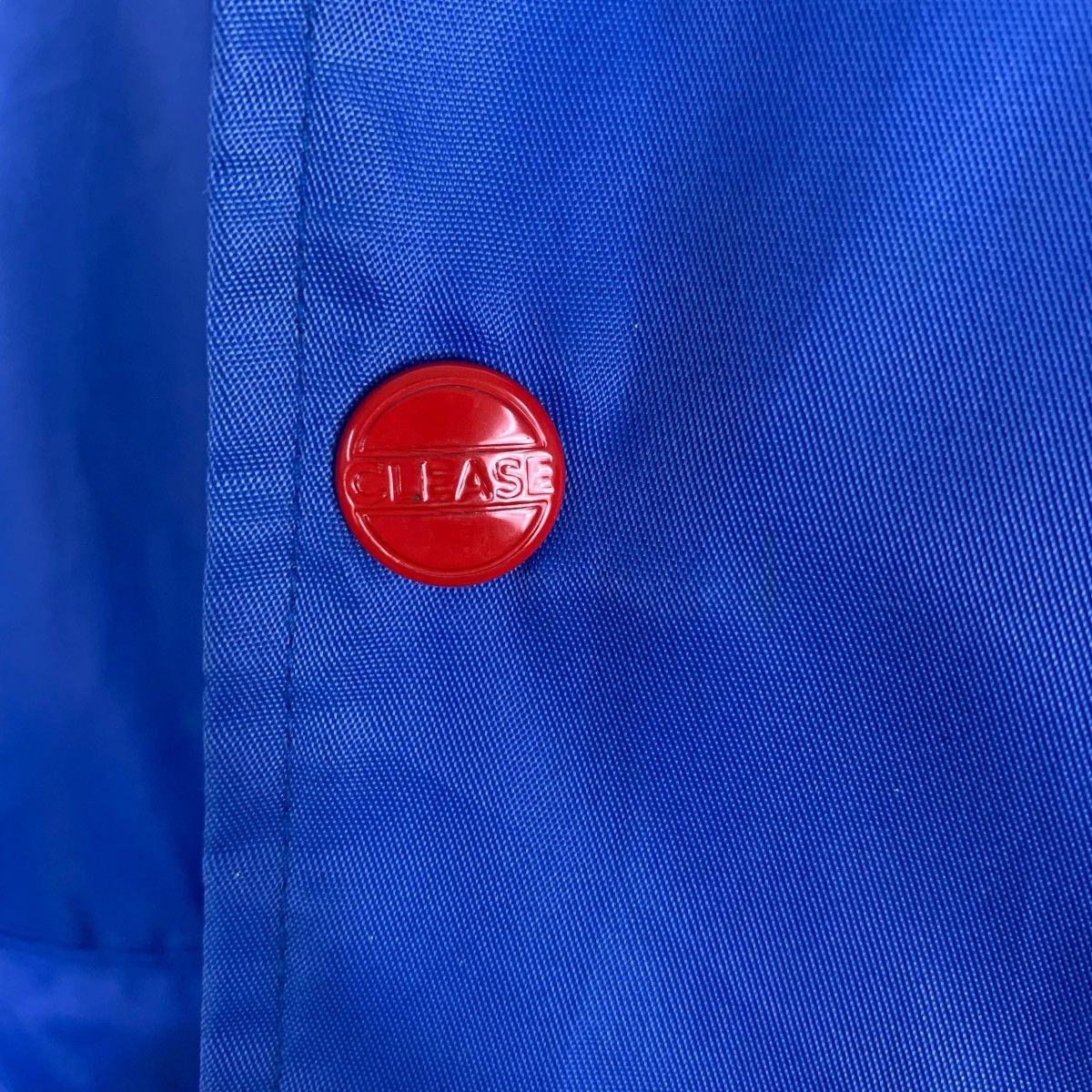 Japanese Brand CENTER CLEASE To Act Big Logo Coach Jacket #2469-C111 Size US L / EU 52-54 / 3 - 13 Thumbnail