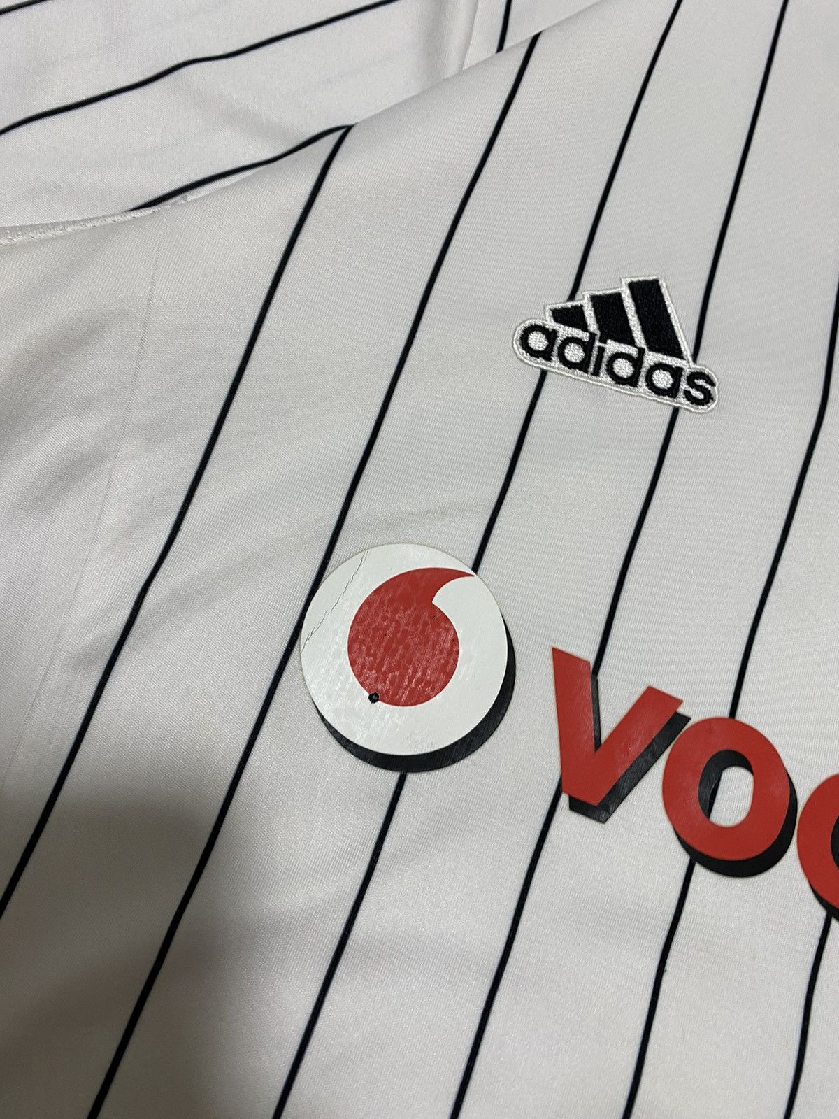 Adidas × Vintage Vintage 2016 Adidas FC Besiktas #99 Martin JR Soccer Jersey Size US L / EU 52-54 / 3 - 8 Thumbnail