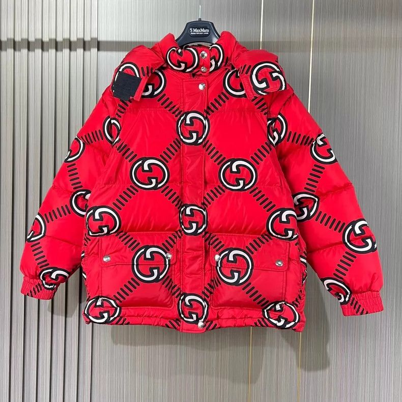 Gucci Gucci New full-print double G down jacket 2504-Nextarrow Size XS / US 0-2 / IT 36-38 - 1 Thumbnail