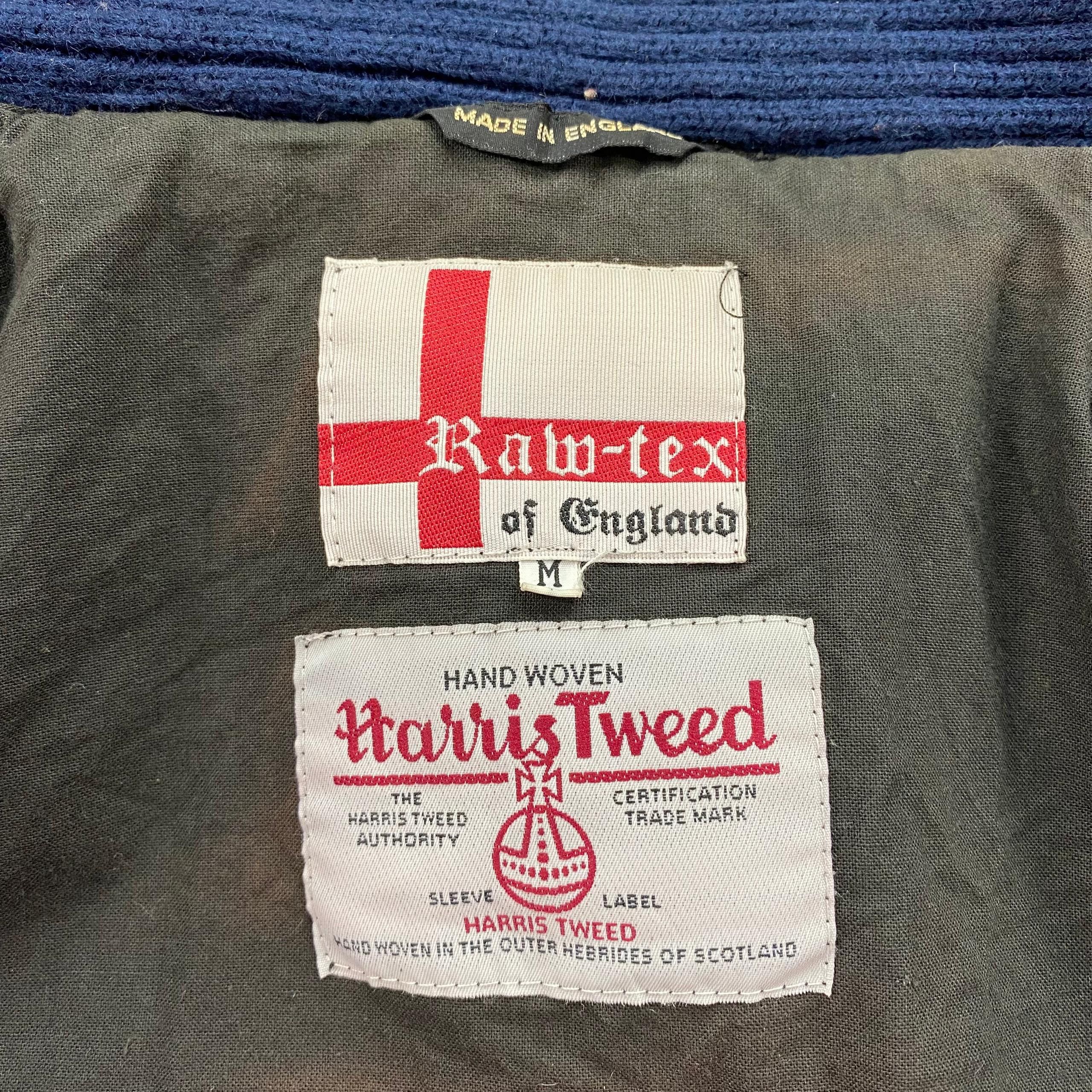 Harris Tweed Vintage Harris Tweed Raw Tex Of England Cardigan Size US M / EU 48-50 / 2 - 10 Thumbnail