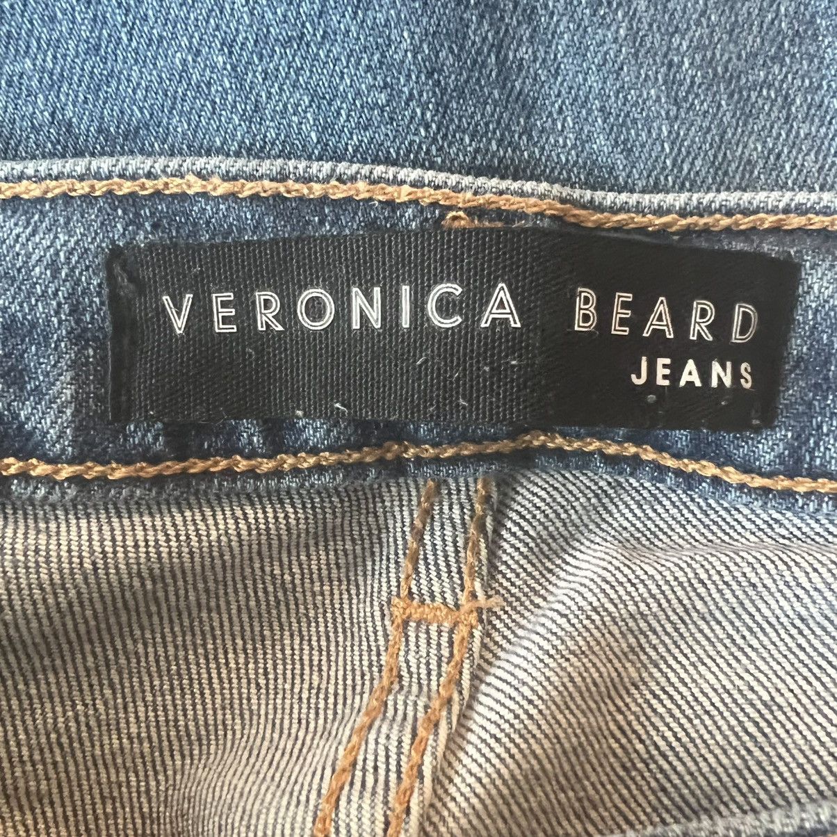Veronica Beard Veronica Beard Ines Girlfriend Jeans Size 28" / US 6 / IT 42 - 3 Thumbnail