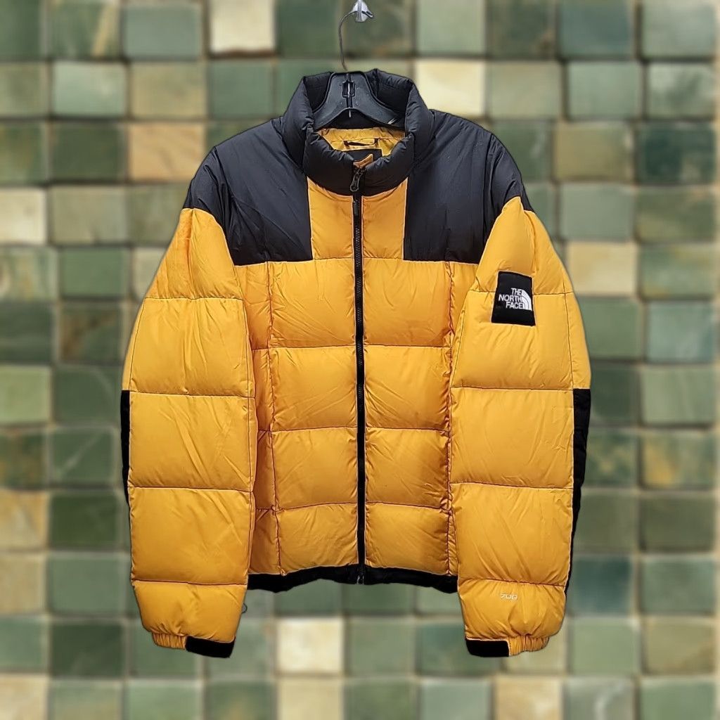 The North Face The North Face Mens Jacket Puffer Down L Hotse LY Yellow NFace Down Jacket Mens Large Regular Size US L / EU 52-54 / 3 - 1 Thumbnail