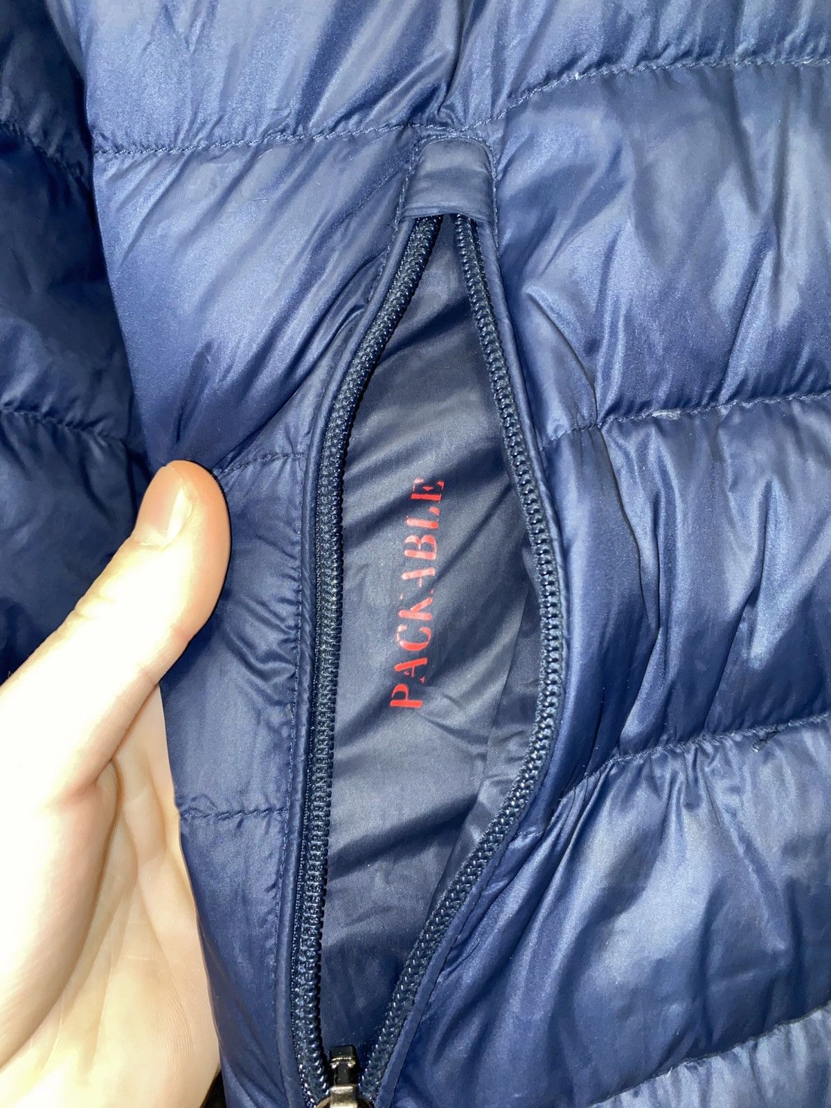 Polo Ralph Lauren Polo Ralph Lauren puffer micro puffer light jacket Size US XL / EU 56 / 4 - 7 Thumbnail