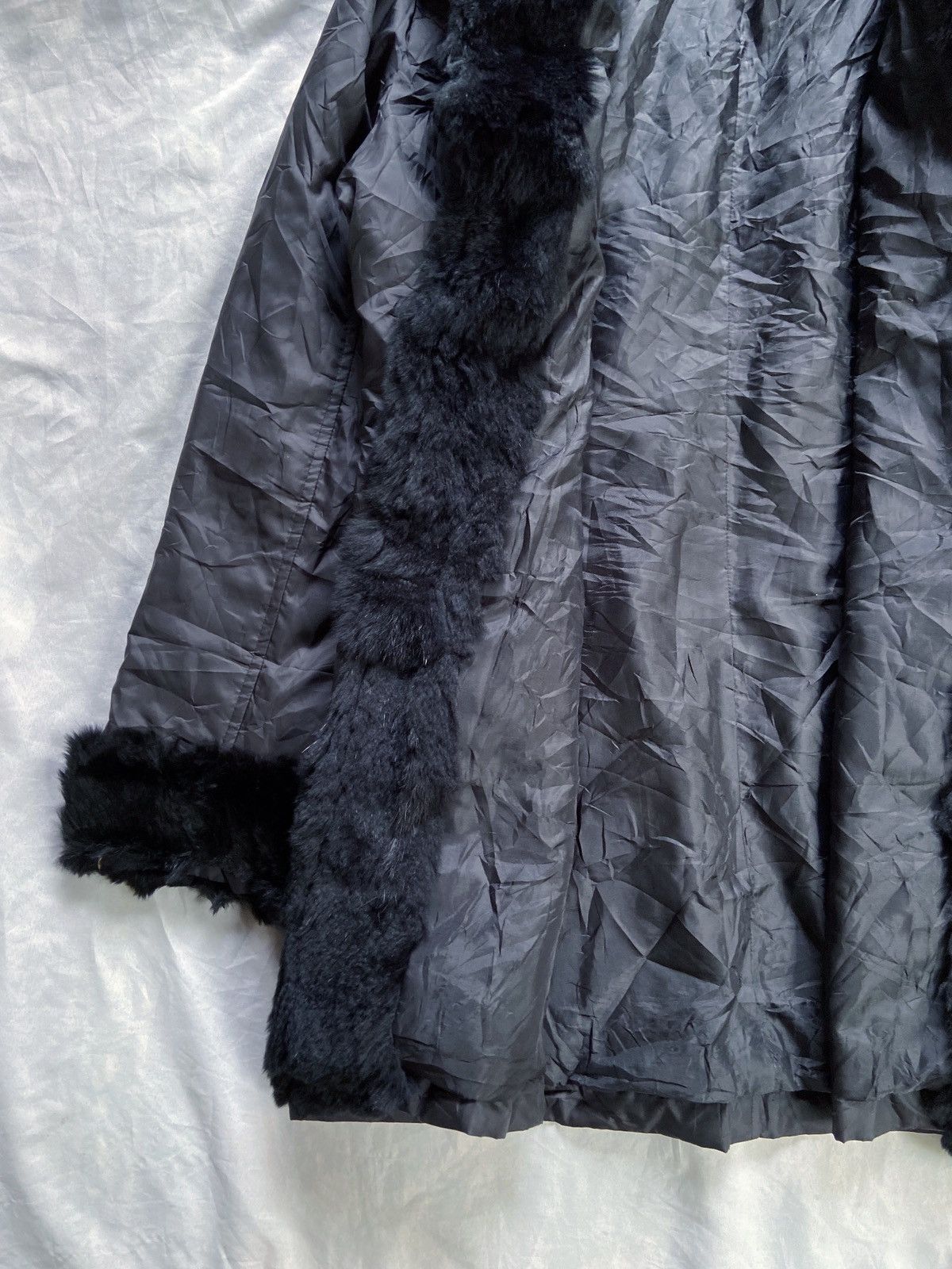 Japanese Brand JAPANESE MOGA FAUX FUR COAT JACKET Size US M / EU 48-50 / 2 - 3 Thumbnail