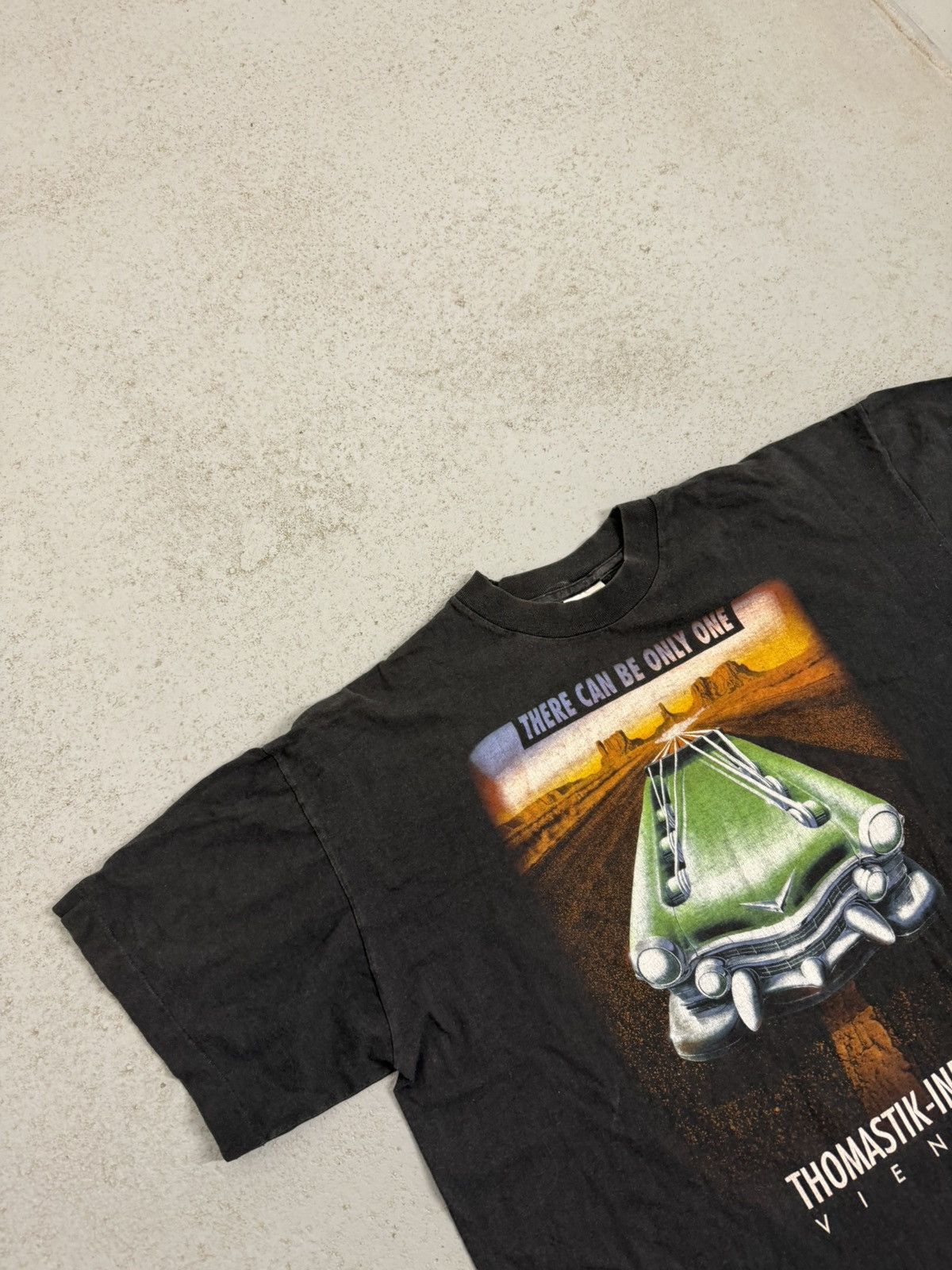 Vintage Vintage Thomastik Infield Vienna Strings Guitar T-Shirt Size US XL / EU 56 / 4 - 4 Thumbnail