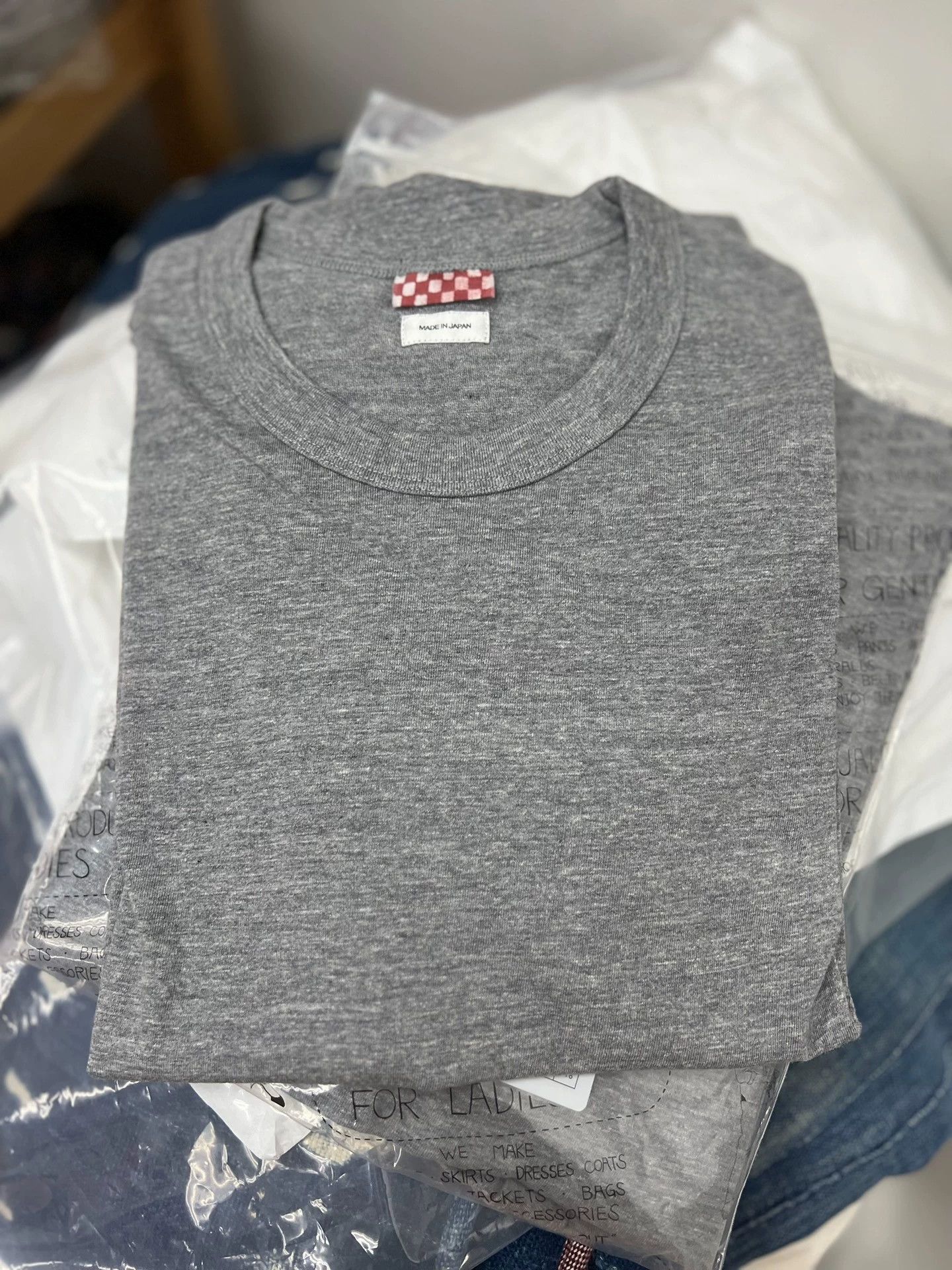 Visvim Visvim Siblig Crew Tee 3-Pack Grey/White 2-3 Small Collar Size US M / EU 48-50 / 2 - 2 Thumbnail