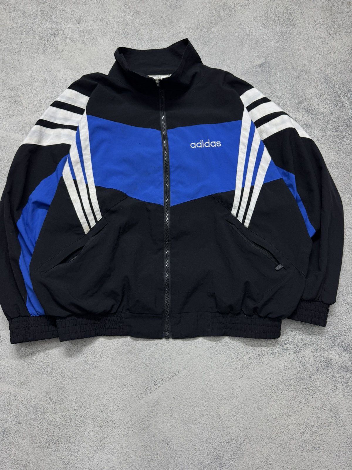 Adidas Vintage Y2k Adidas Nylon Logo Jacket 90’s Size US S / EU 44-46 / 1 - 9 Thumbnail