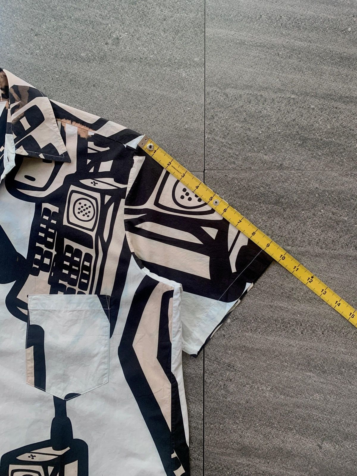 Maison Margiela FREE TAX! Telephone Printed Shirt Size US M / EU 48-50 / 2 - 18 Thumbnail
