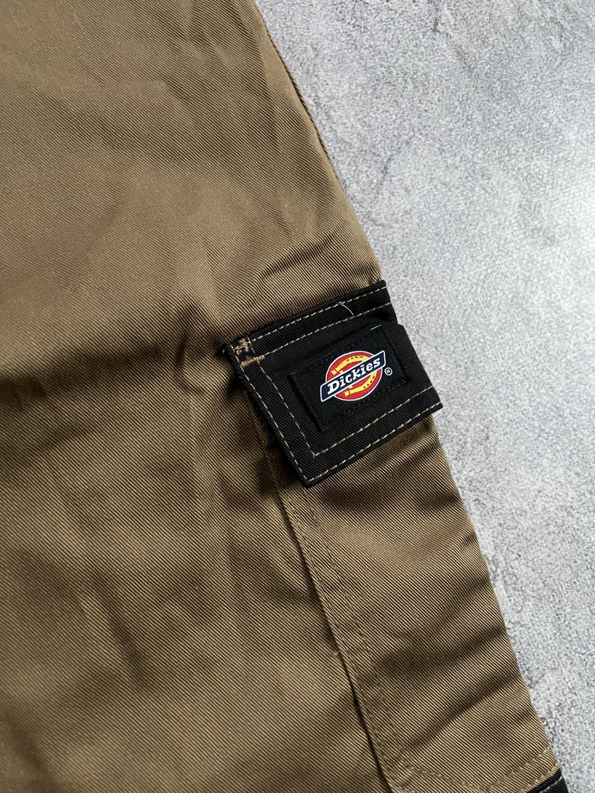 Dickies Dickies Work Trousers Mens Size IT 44 Safety Cargo Pants Size US 44 / EU 60 - 6 Thumbnail