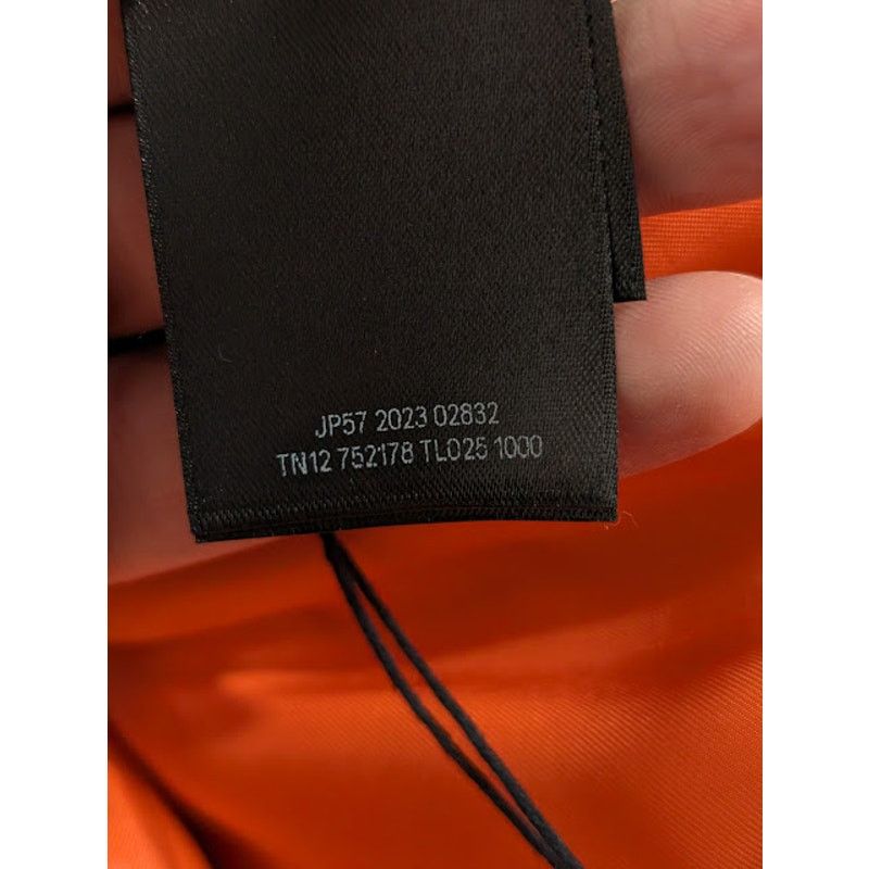 Balenciaga o1rshd1 World Food Program Hooded Nylon Bomber in Black Size US XL / EU 56 / 4 - 20 Thumbnail