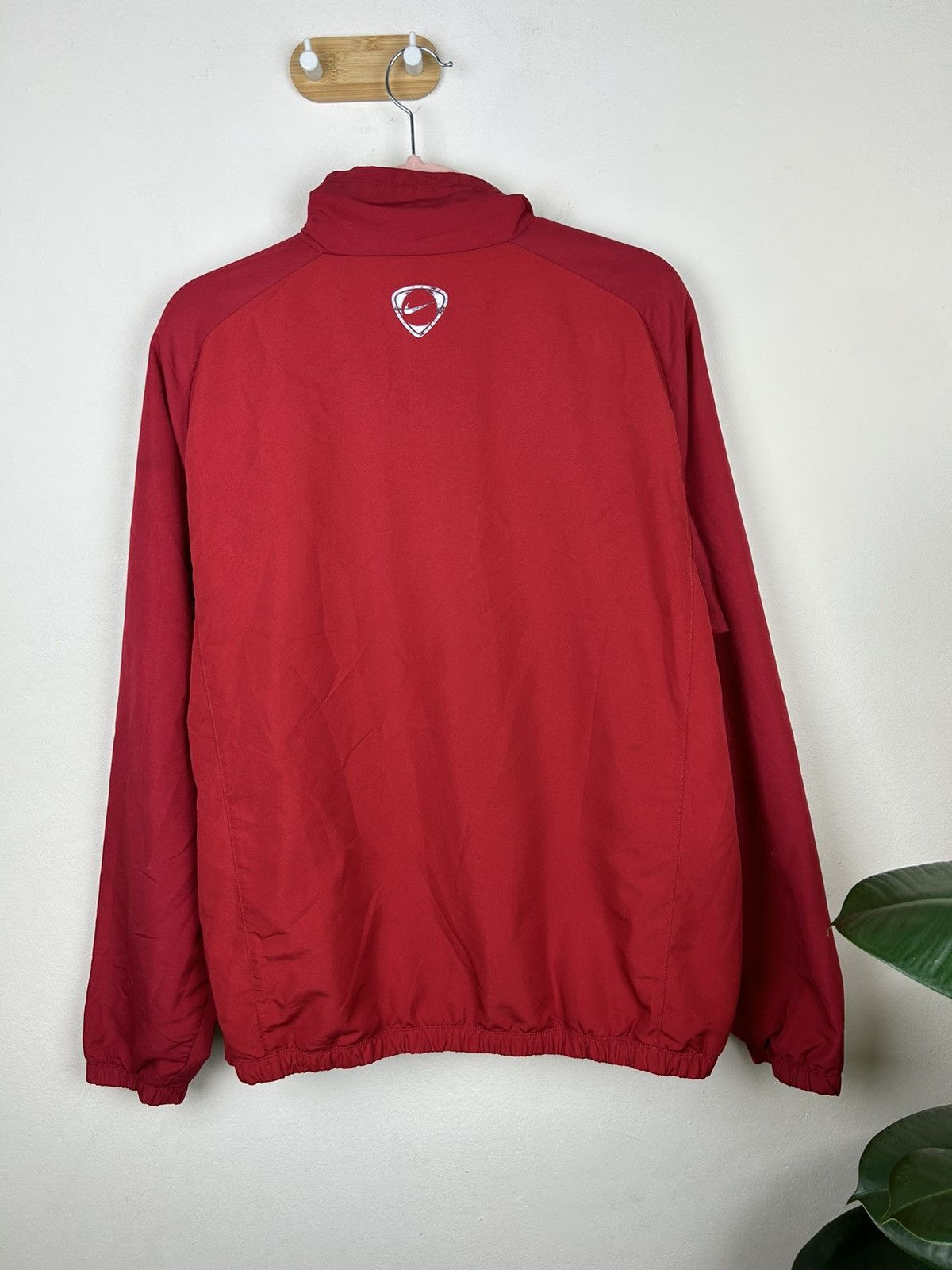 Nike × Vintage Vintage Nike Manchester United Nylon Olympic Jacket M Size US L / EU 52-54 / 3 - 8 Thumbnail