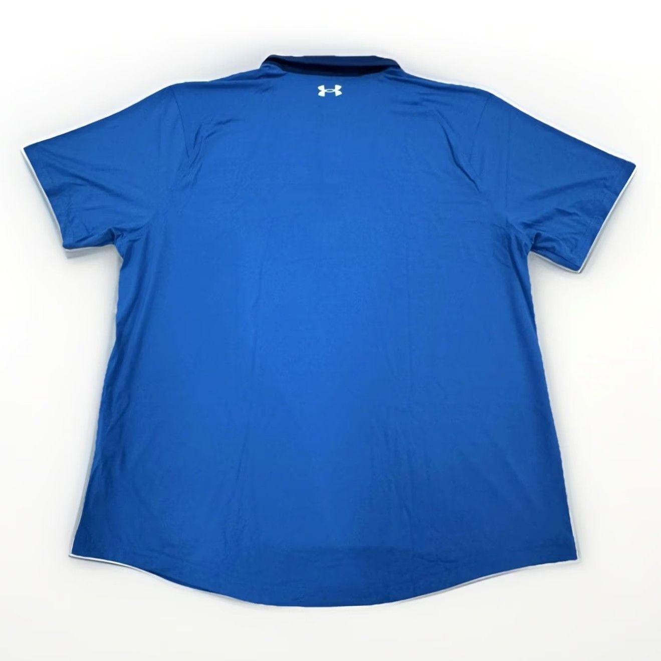 Under Armour Under Armour Iso-Chill Performance Polo Shirt Men’s 2XL Loose Fit Blue Polo Shirt Training Mens Size US XXL / EU 58 / 5 - 3 Thumbnail