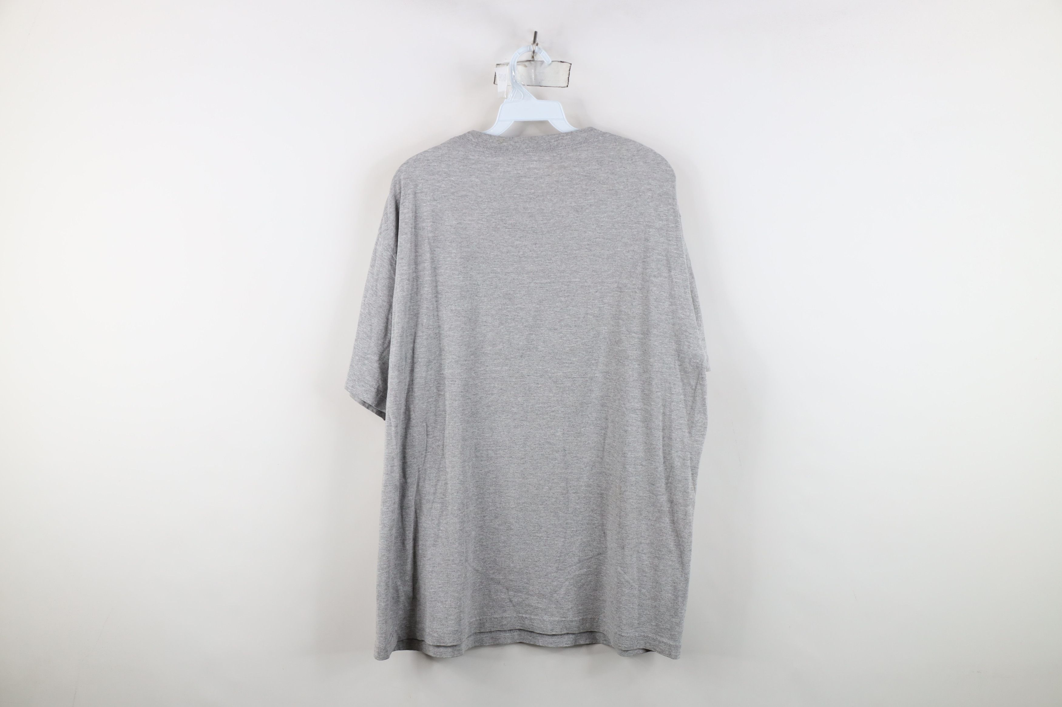 Vintage Vintage State University Huskies Short Sleeve T-Shirt Gray Size US XL / EU 56 / 4 - 12 Thumbnail
