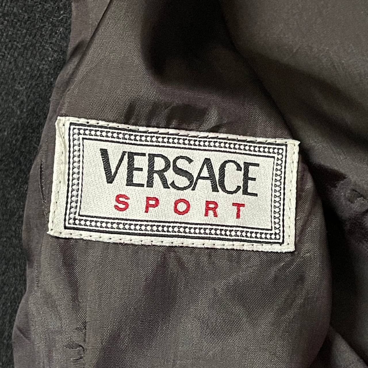 Versace Vintage Versace Sport Wool Coat Size S / US 4 / IT 40 - 8 Thumbnail