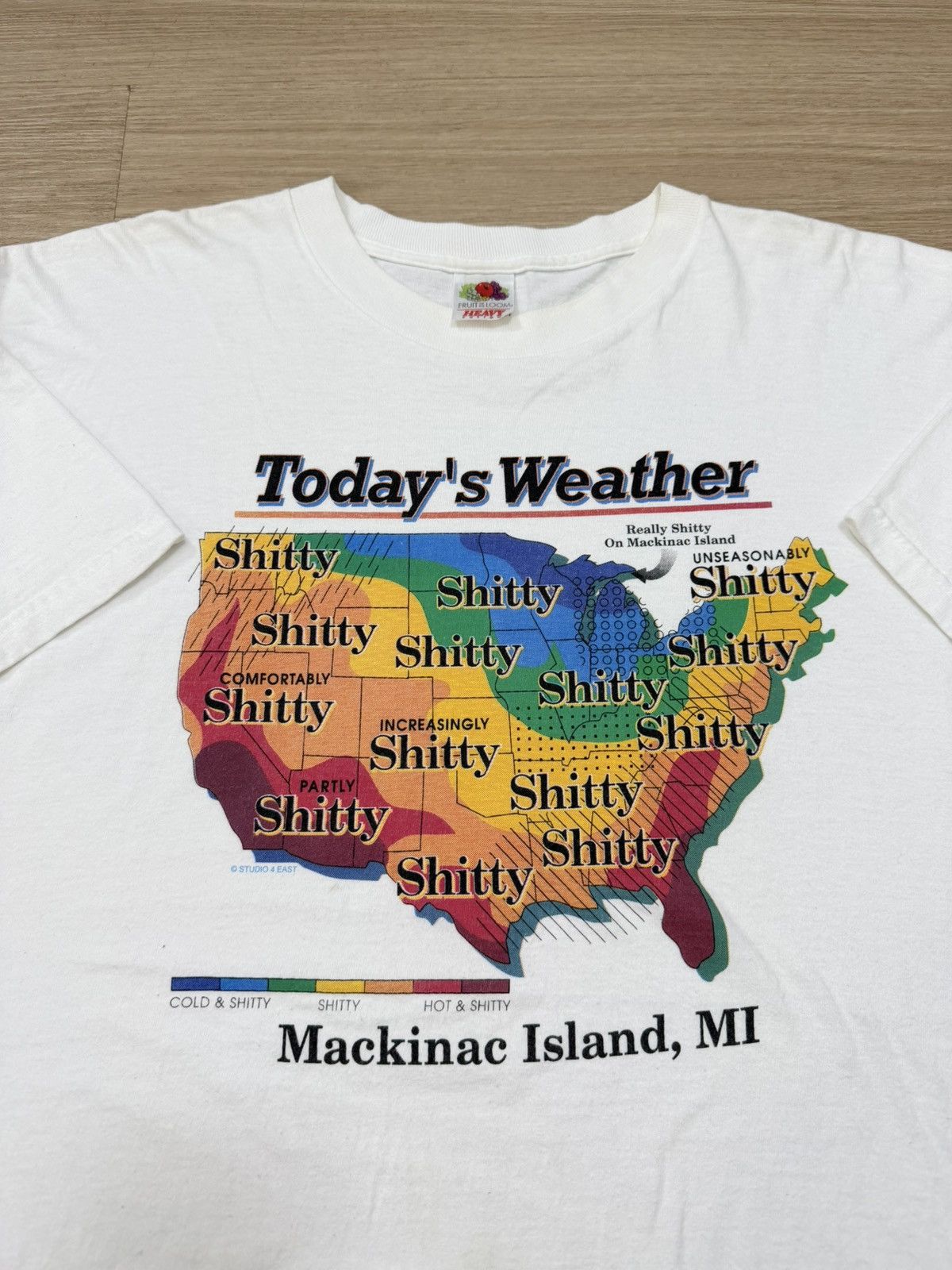 Other Vintage t-shirt Size US XXL / EU 58 / 5 - 2 Thumbnail