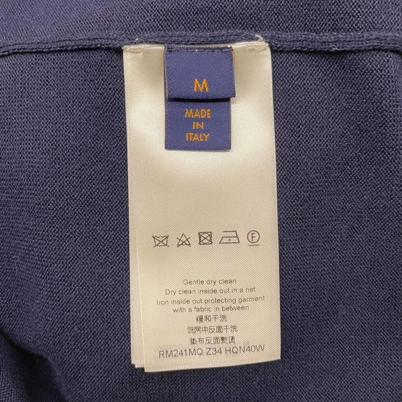 Louis Vuitton Louis Vuitton Navy short sleeves with dark stripes at the Size US M / EU 48-50 / 2 - 7 Thumbnail