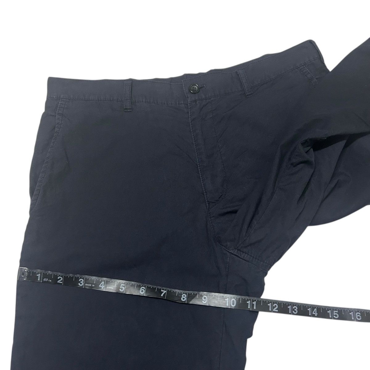 Comme des Garcons Homme 705 00s 06AW Comme Des Garcons Homme archiv pants cotton Size US 32 / EU 48 - 15 Thumbnail