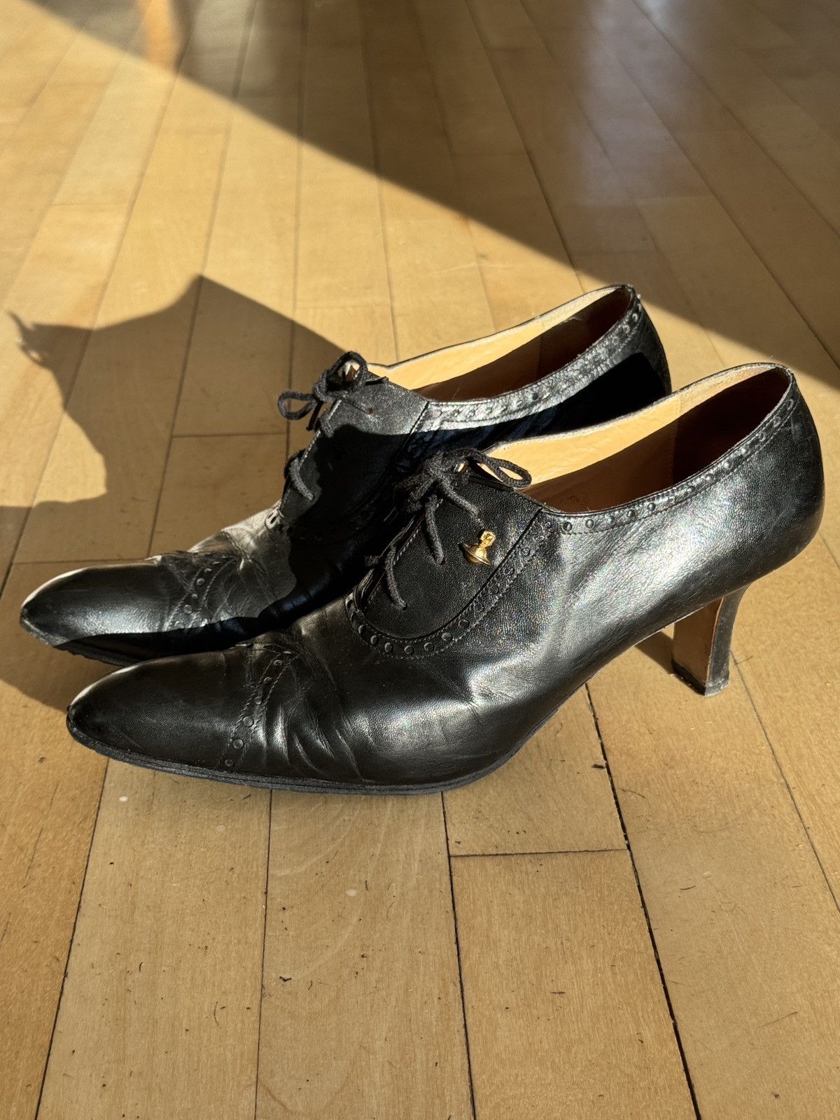 Vivienne Westwood Archival Vivienne Westwood Lace-Up heels Size US 7.5 / IT 37.5 - 1 Thumbnail