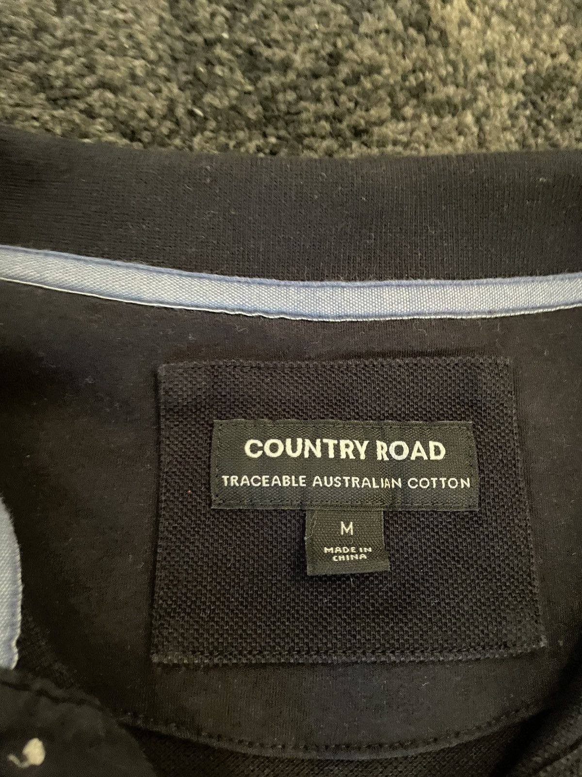 Country Road Country Road Polo M Size US M / EU 48-50 / 2 - 2 Thumbnail