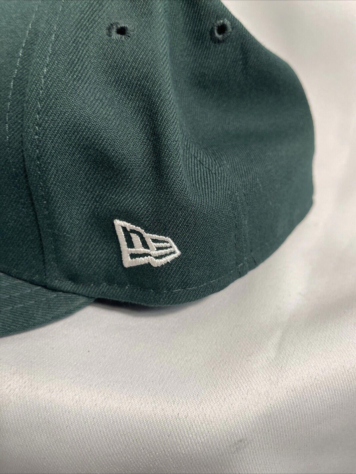 New Era Oakland A's MLB Authentic59 Fifty Hat USA Size 7 1/2 Size ONE SIZE - 2 Thumbnail