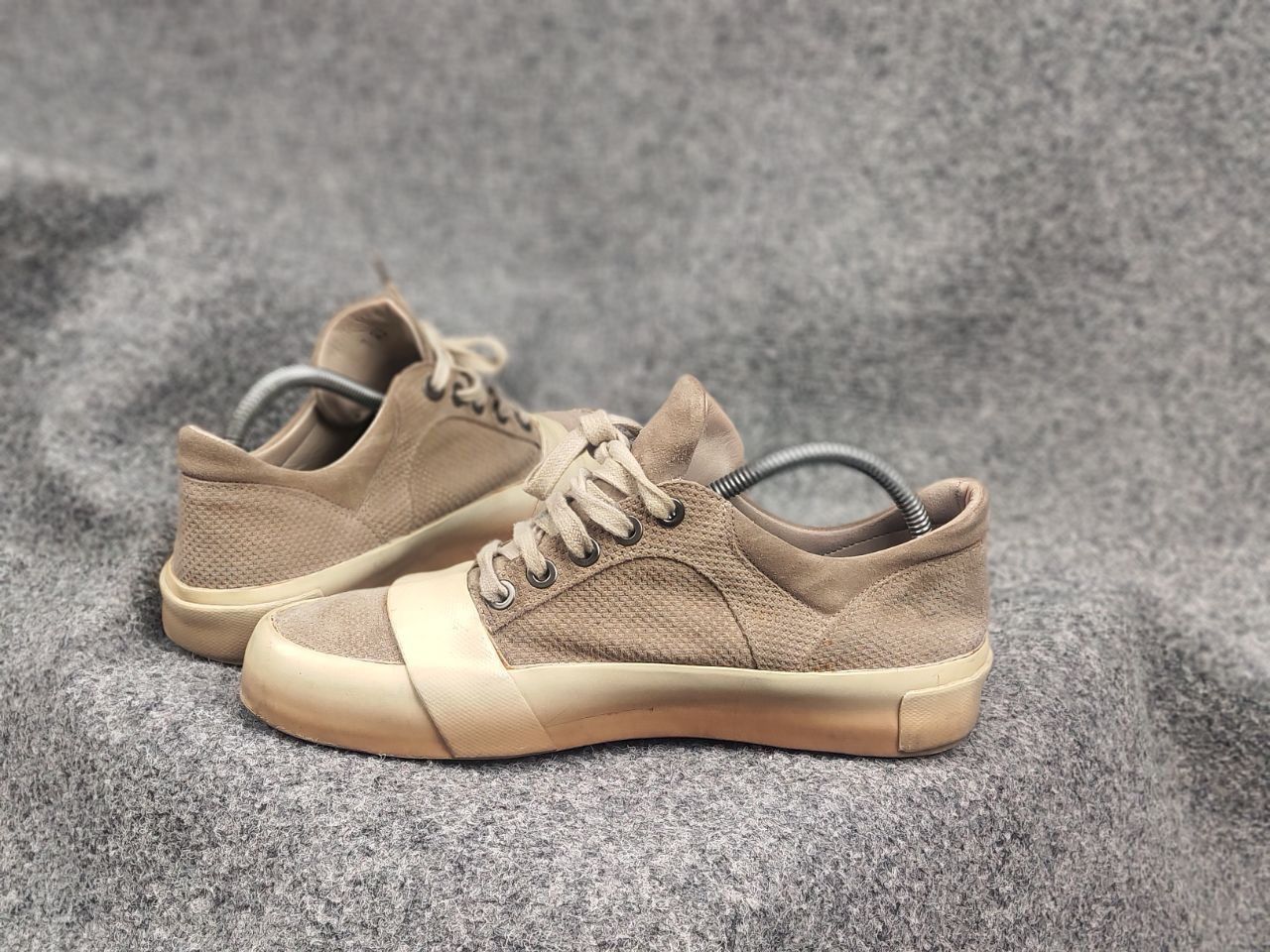 MoMA Moma Vintage Suede leather sneakers gradient sole Shoes Size US 7.5 / EU 40-41 - 16 Thumbnail