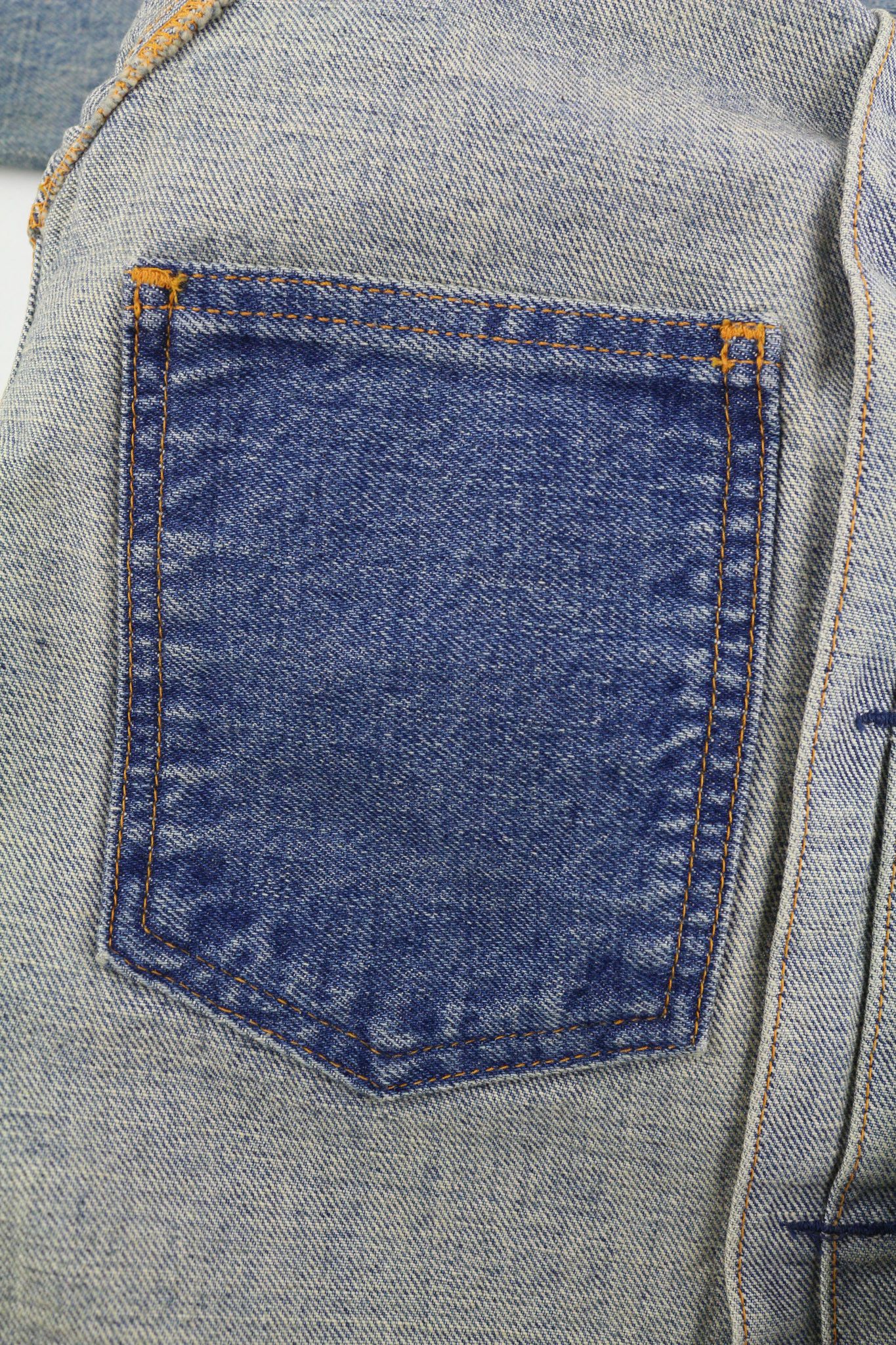 Nudie Jeans SONNY M Steel Indigo Washed Blue Polo Pockets Jacket 82439 Size US M / EU 48-50 / 2 - 7 Thumbnail