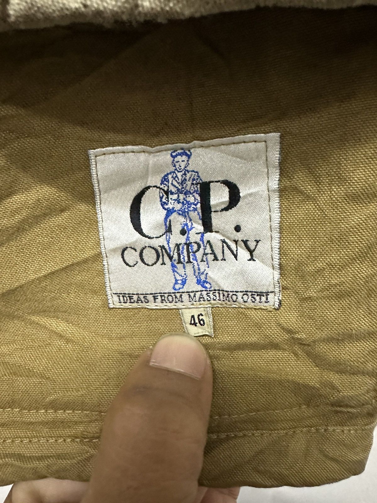 C.P. Company Vintage C.P Company M-65 Jacket Slank Pocket Size US S / EU 44-46 / 1 - 11 Thumbnail