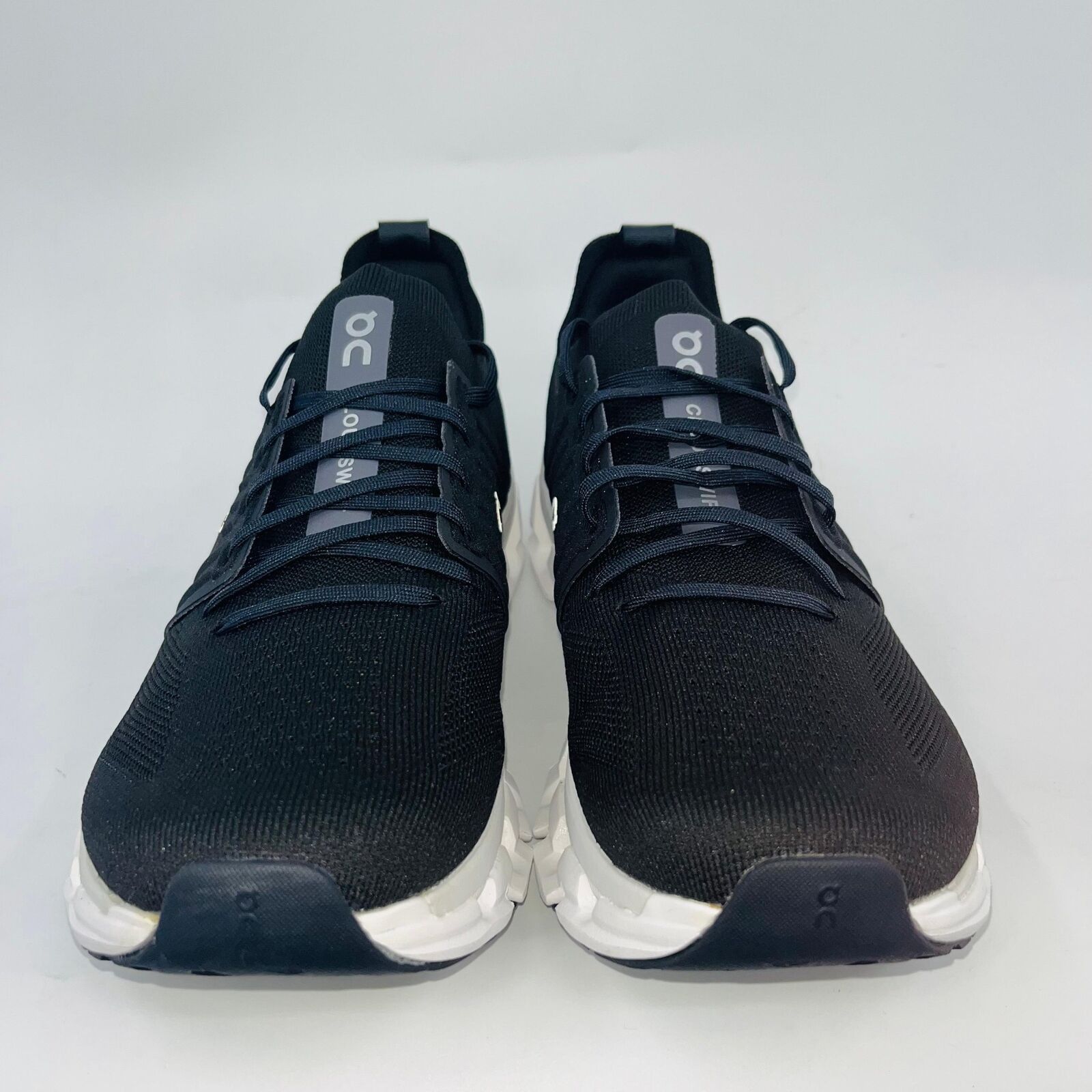 On ON-RUNNING WOMENS CLOUDSWIFT 3 BLACK/WHITE SNEAKER SIZE 8.5B Size US 8.5 / IT 38.5 - 2 Thumbnail