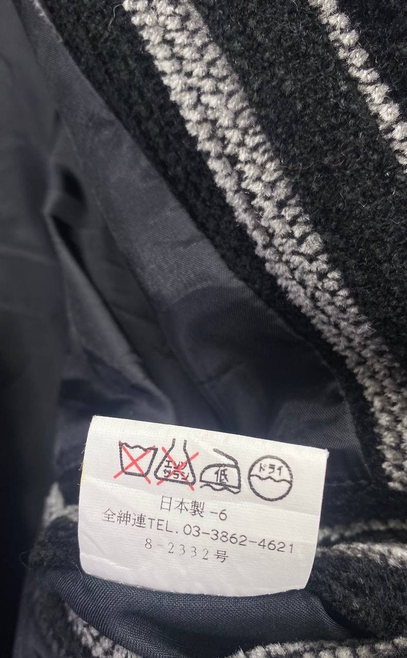Japanese Brand Vintage Kapitalist Luxury Design Wool Jacket Size US L / EU 52-54 / 3 - 9 Thumbnail