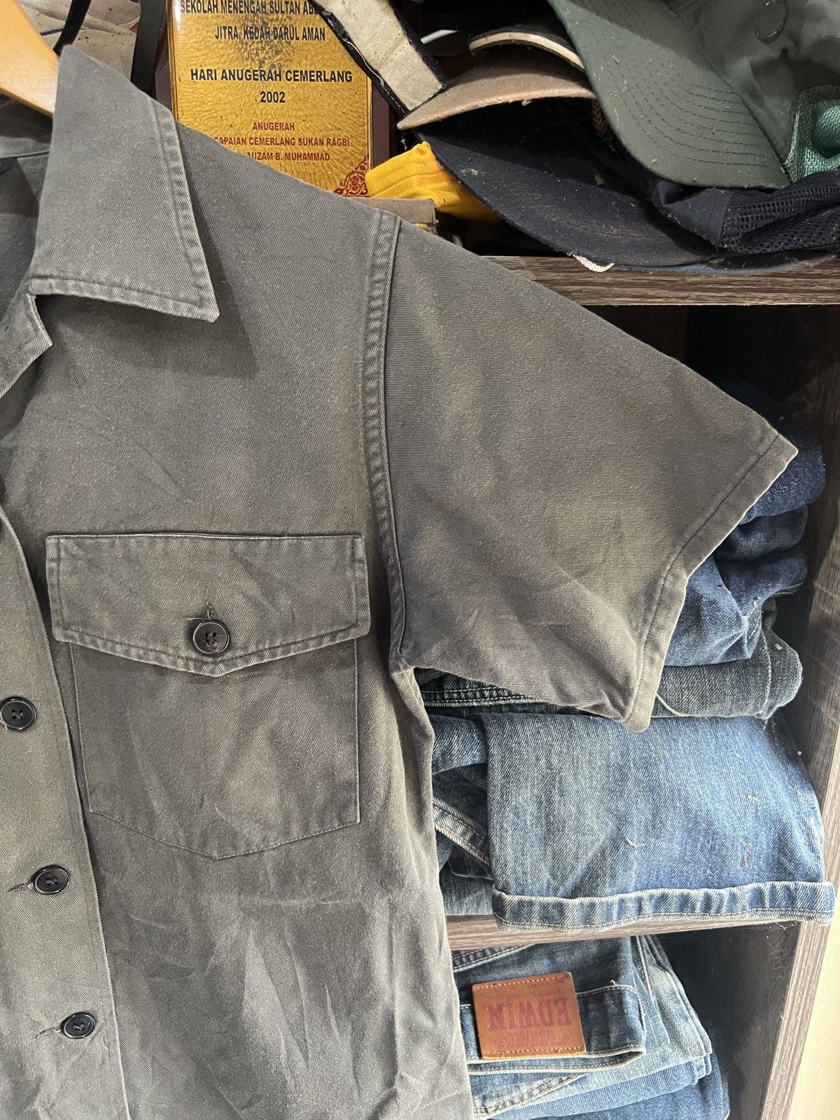 agnes b. 🔥Vintage Agnes B. Long Shirt Size S / US 4 / IT 40 - 6 Thumbnail