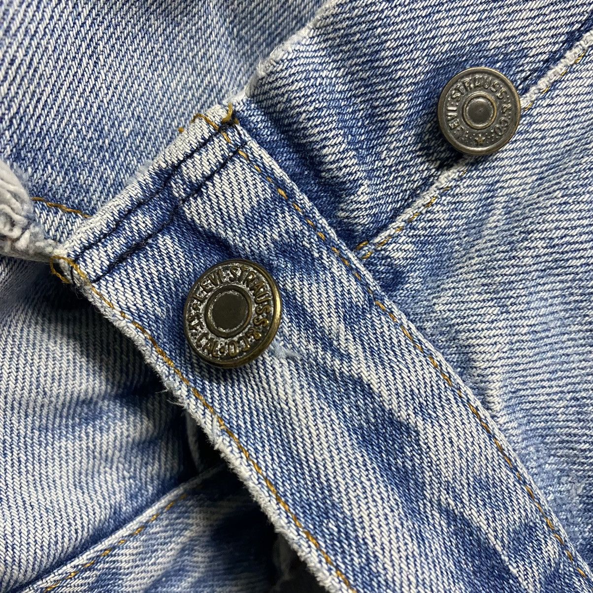 Levi's Vintage 80s Levis 501xx Distressed Jeans Size US 34 / EU 50 - 21 Thumbnail