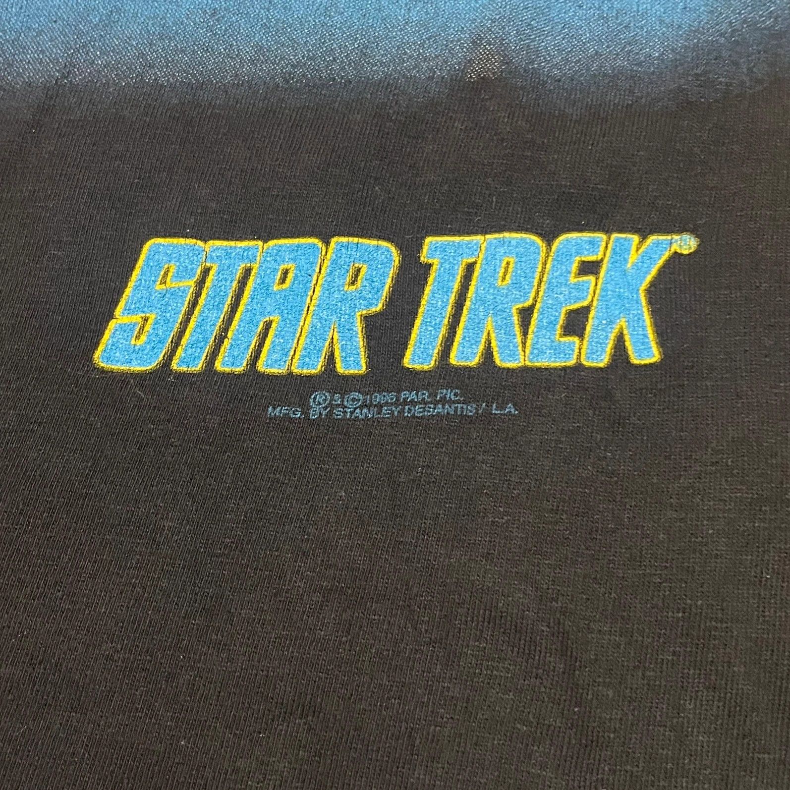 Vintage Vintage Star trek 1996 t-shirt Size US XL / EU 56 / 4 - 3 Thumbnail