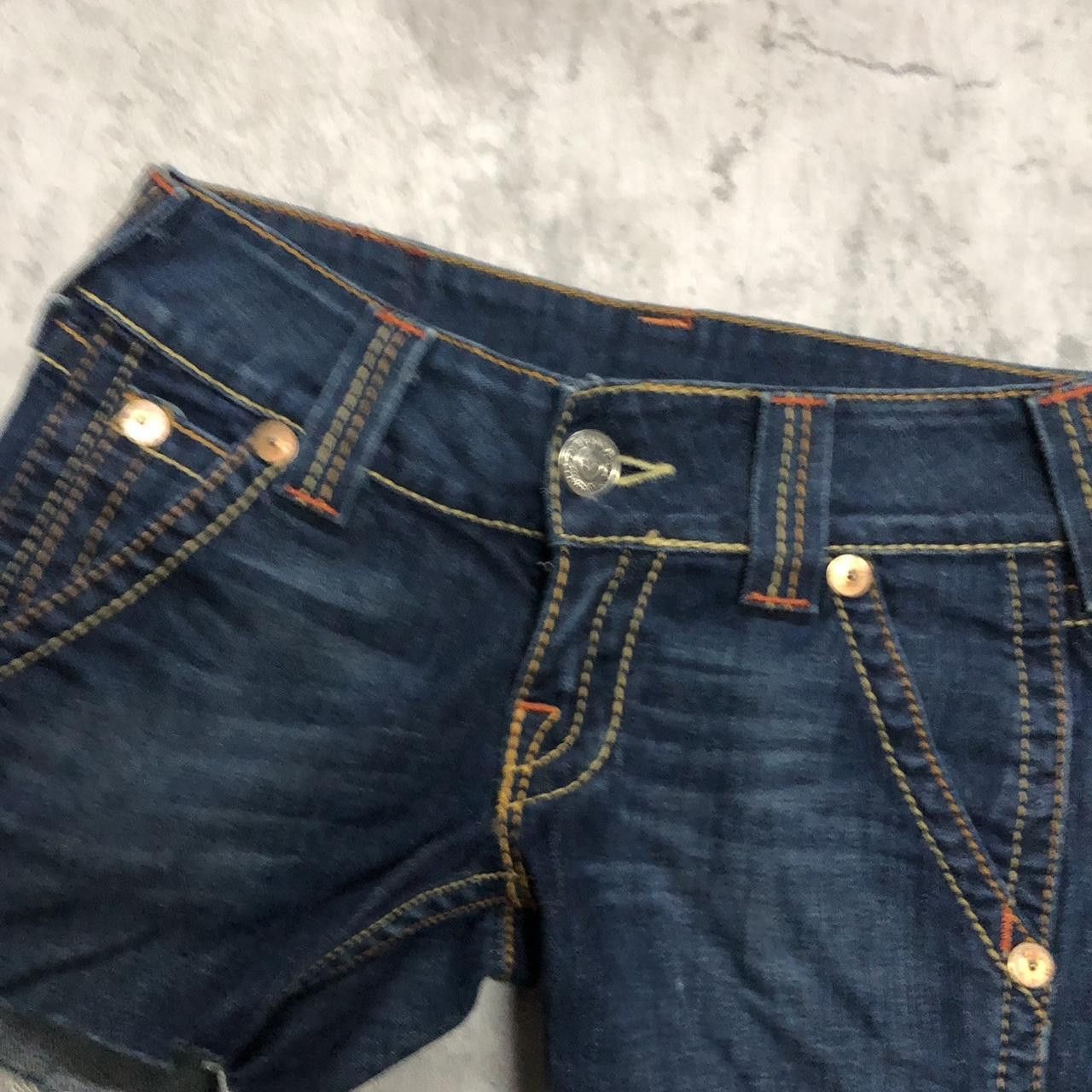 True Religion True Religion navy denim shorts #denimshorts Size 27" / US 4 / IT 40 - 2 Thumbnail