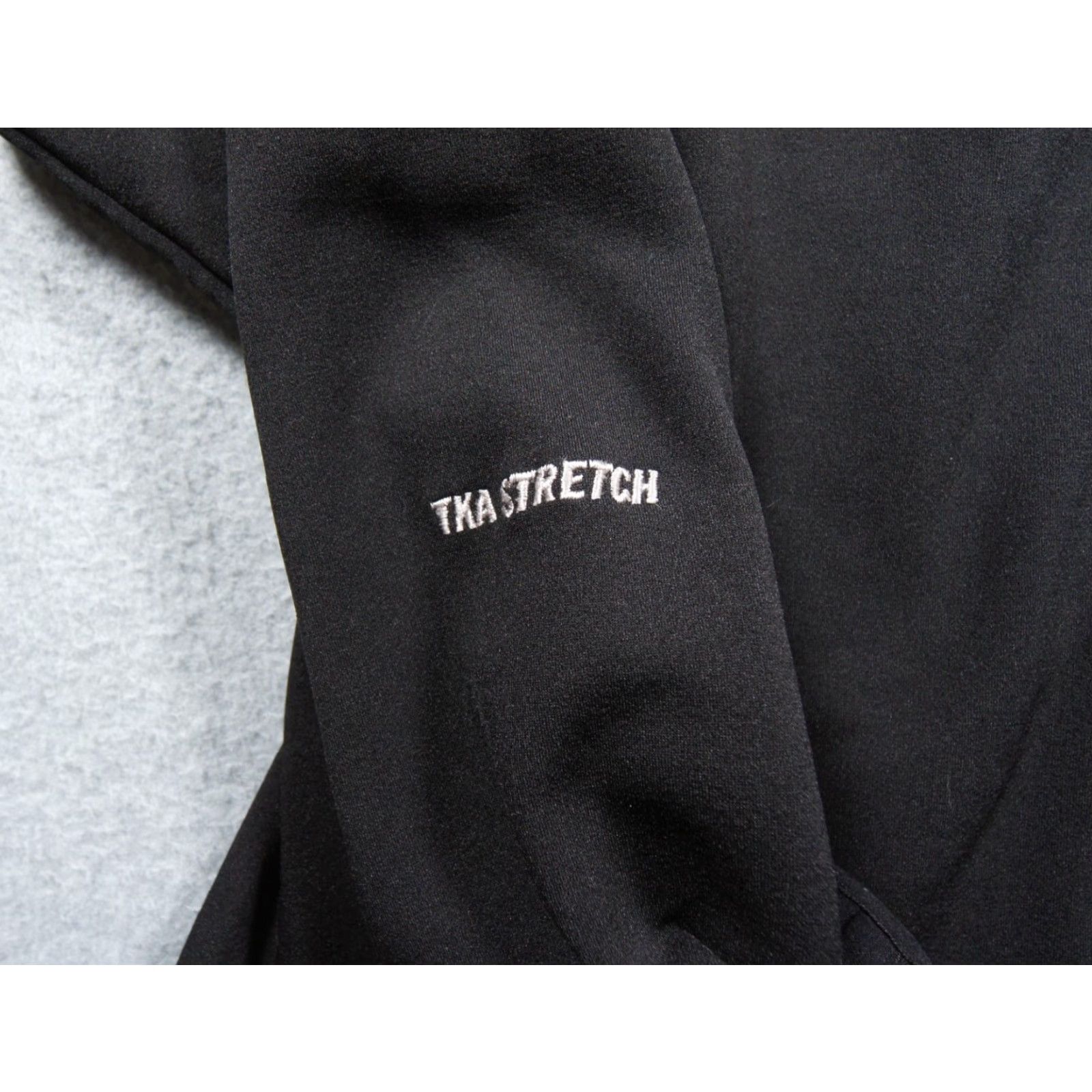 The North Face VINTAGE North Face Jacket Womens Small Black Flight Series TKA Stretch Outdoors Size S / US 4 / IT 40 - 5 Thumbnail