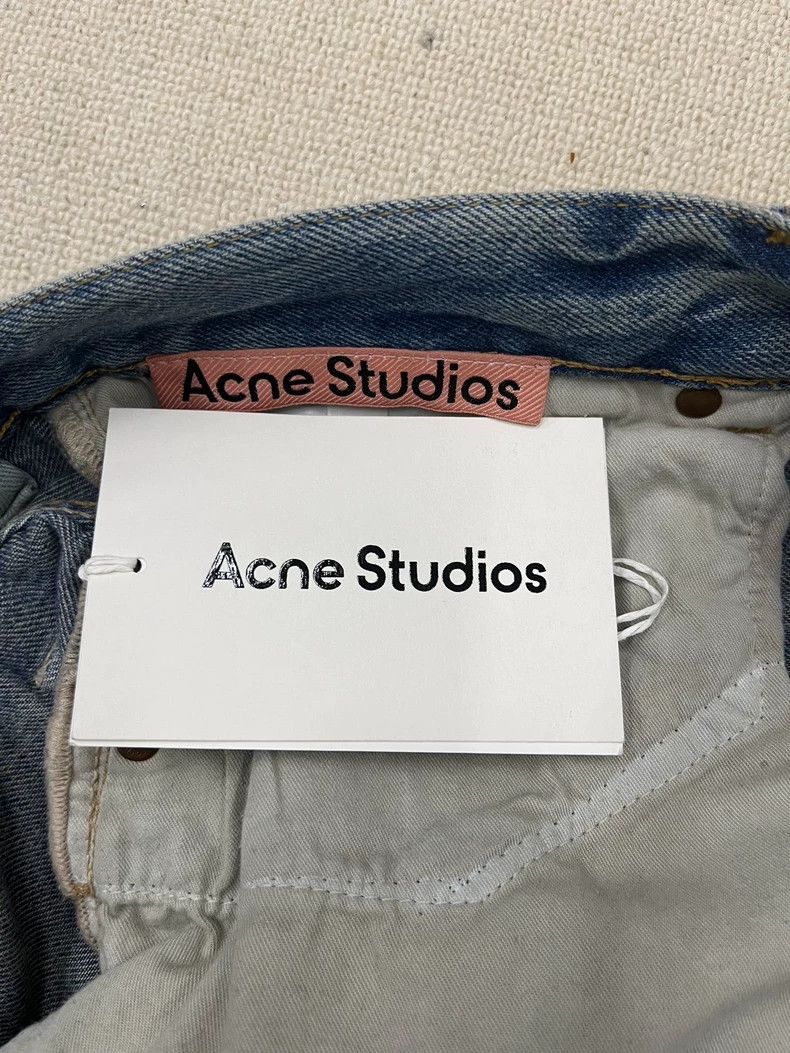Acne Studios acne studios Paint wide-leg mid-waist jeans 2506-Nextarrow Size US 32 / EU 48 - 4 Thumbnail