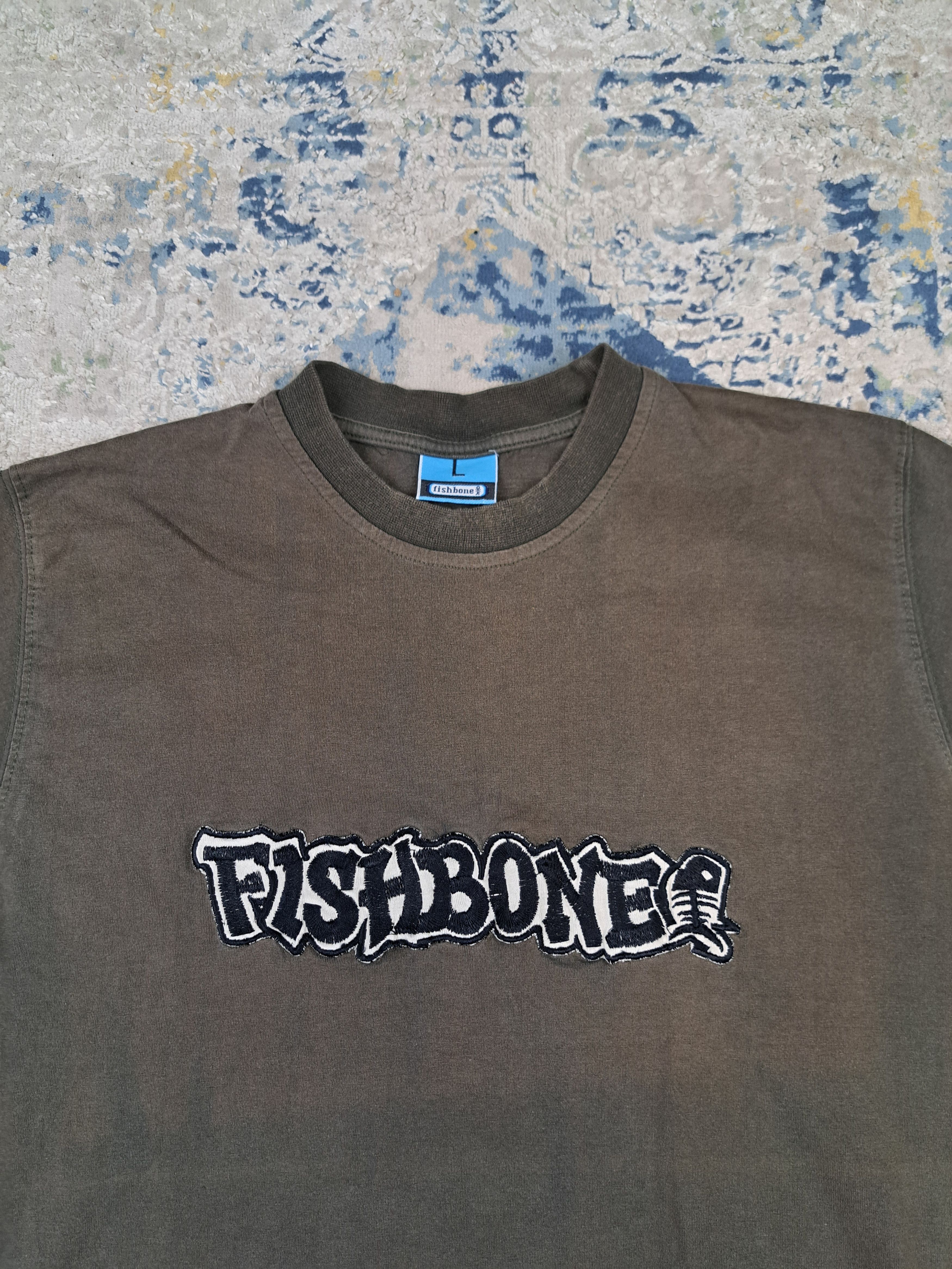Rap Tees Vintage 90s Fishbone Worn To Perfection Faded Tee Hip hop Size US L / EU 52-54 / 3 - 2 Thumbnail