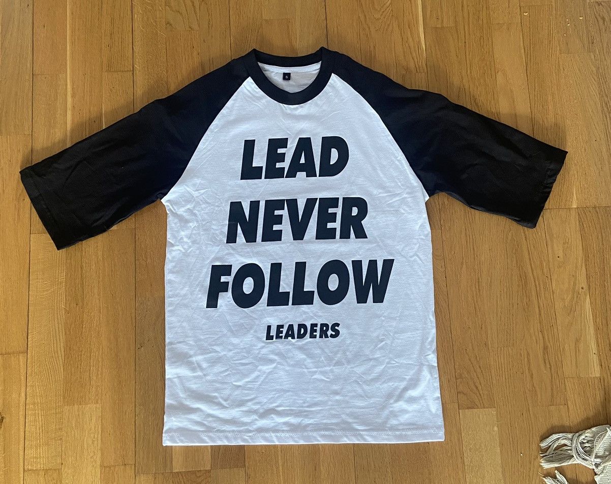 'Lead Never Follow' Chief Keef Chicago Drill T-Shirt – Unisex 3/4 Sleeve Gildan