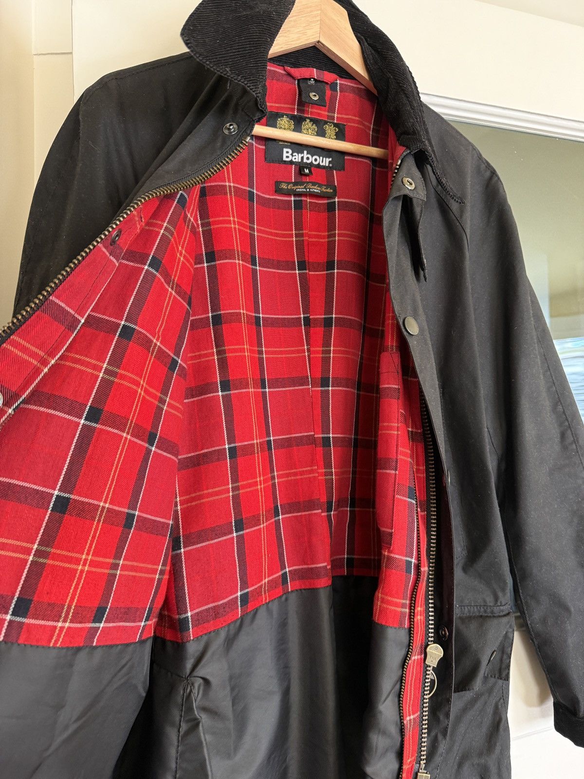 Barbour Barbour Ashby waxed black size Medium Size US M / EU 48-50 / 2 - 2 Thumbnail