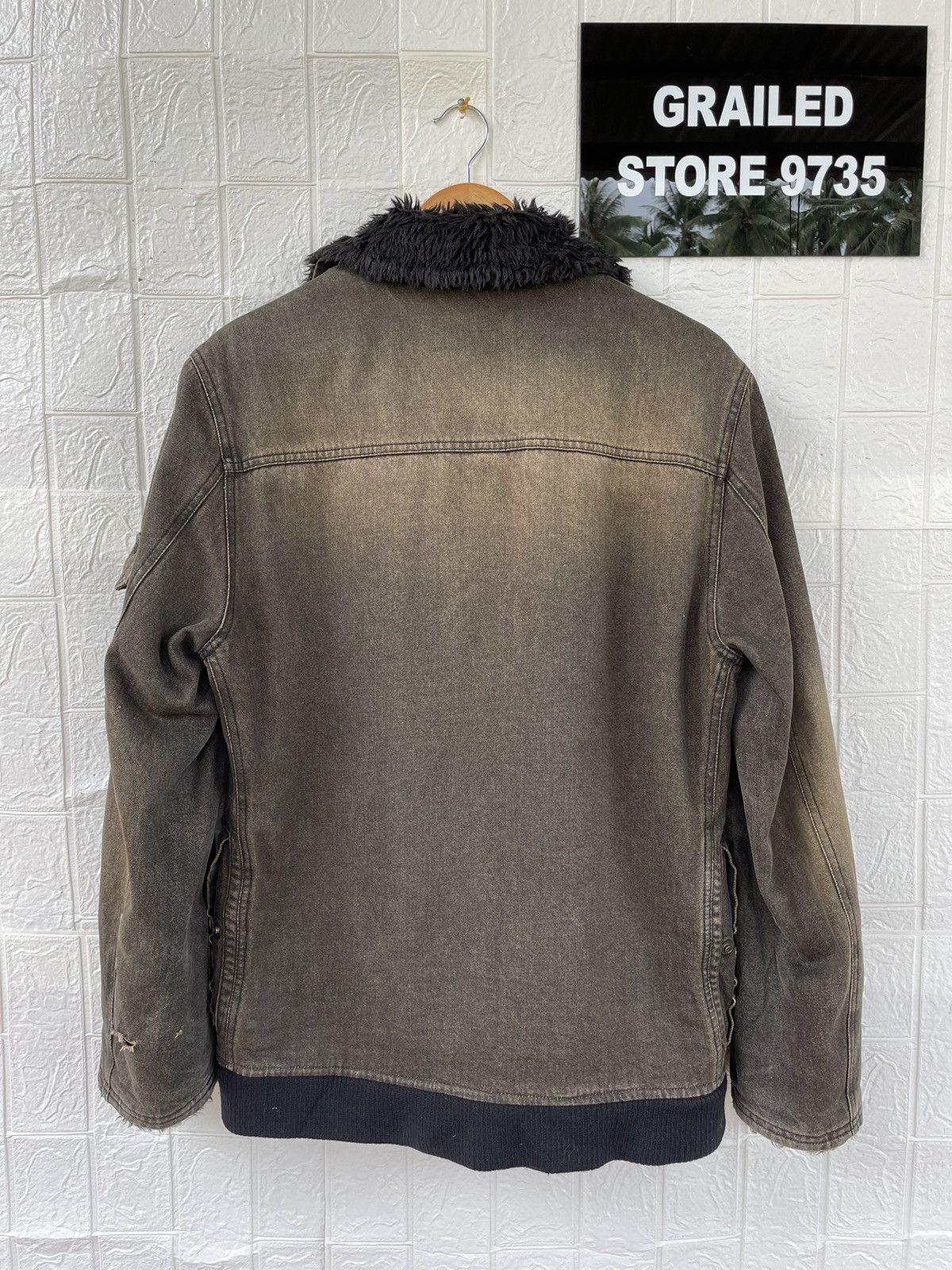 Japanese Brand Ppfm Denim Jacket Size US M / EU 48-50 / 2 - 2 Thumbnail