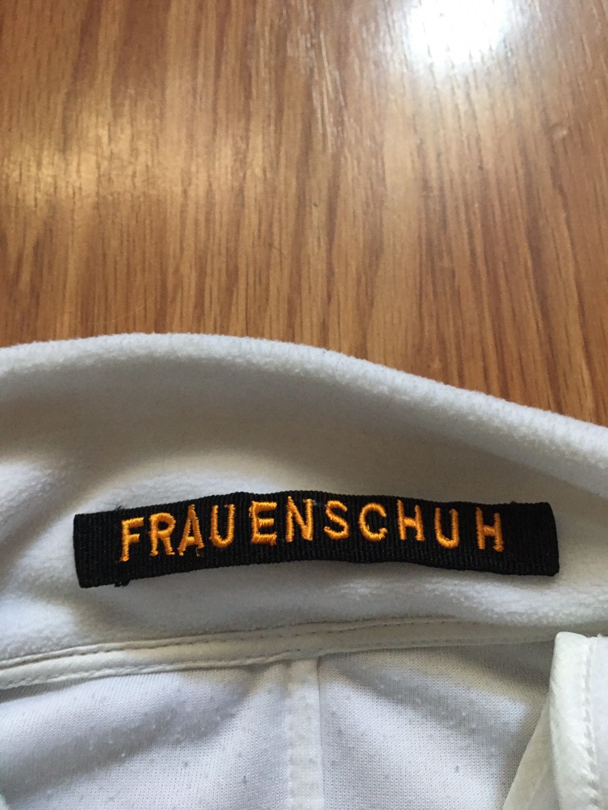 Frauenschuh FRAUENSCHUH White Fleece Zip Hooded Jacket Womens Size S / US 4 / IT 40 - 6 Thumbnail