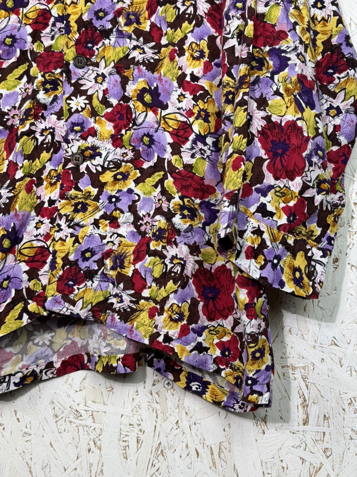 Jean Paul Gaultier Jean Paul Gaultier Multicolor Floral Flower Pyjama Set Size US M / EU 48-50 / 2 - 7 Thumbnail