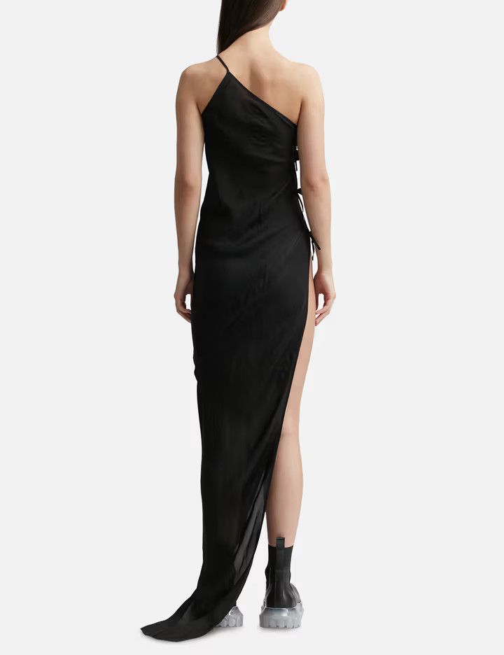 Rick Owens o1y0126 Maxi Dress in Black Size S / US 4 / IT 40 - 2 Thumbnail