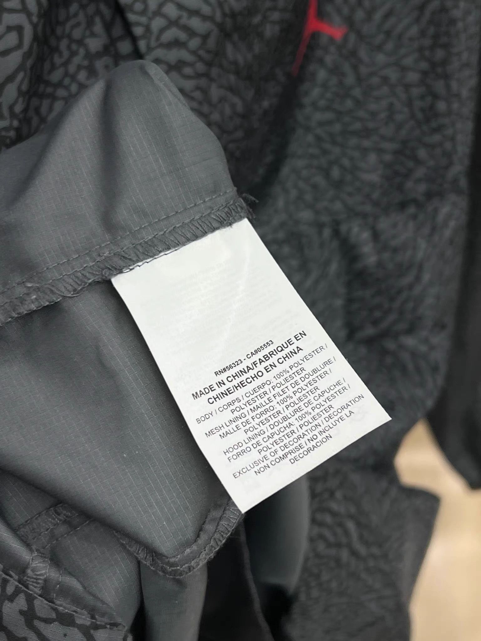 Jordan Brand JORDAN Hooded Half-Zip Sweatshirt K15 Size US M / EU 48-50 / 2 - 7 Thumbnail