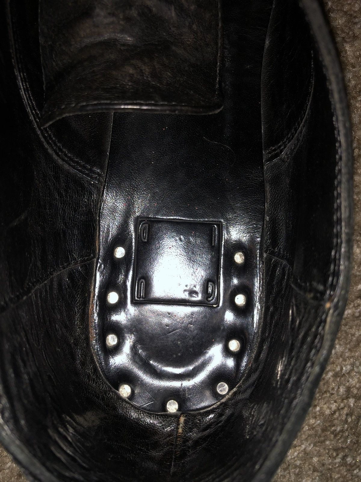 Guidi GUIDI 110 Black Derby Size US 9.5 / EU 42-43 - 3 Thumbnail