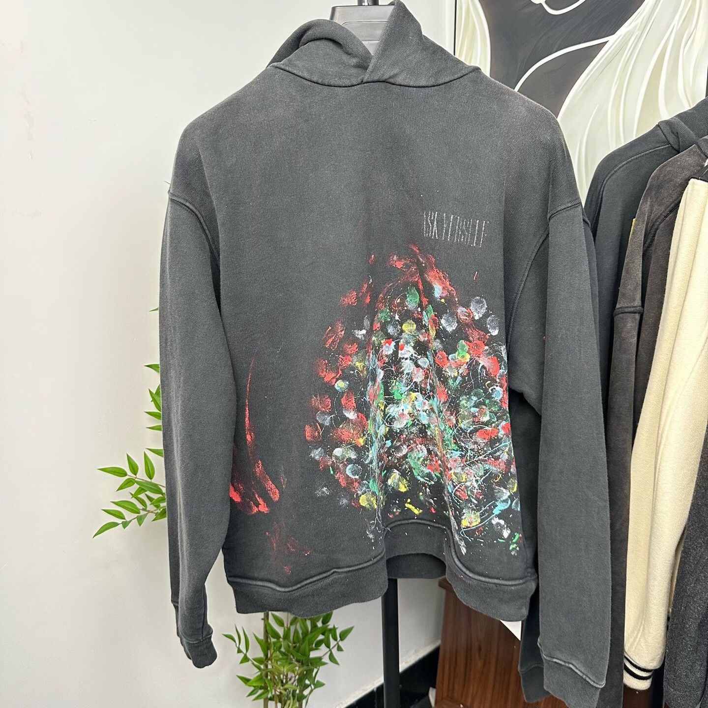 Askyurself Askyurself Paisley Hoodie s Men Size US S / EU 44-46 / 1 - 1 Thumbnail
